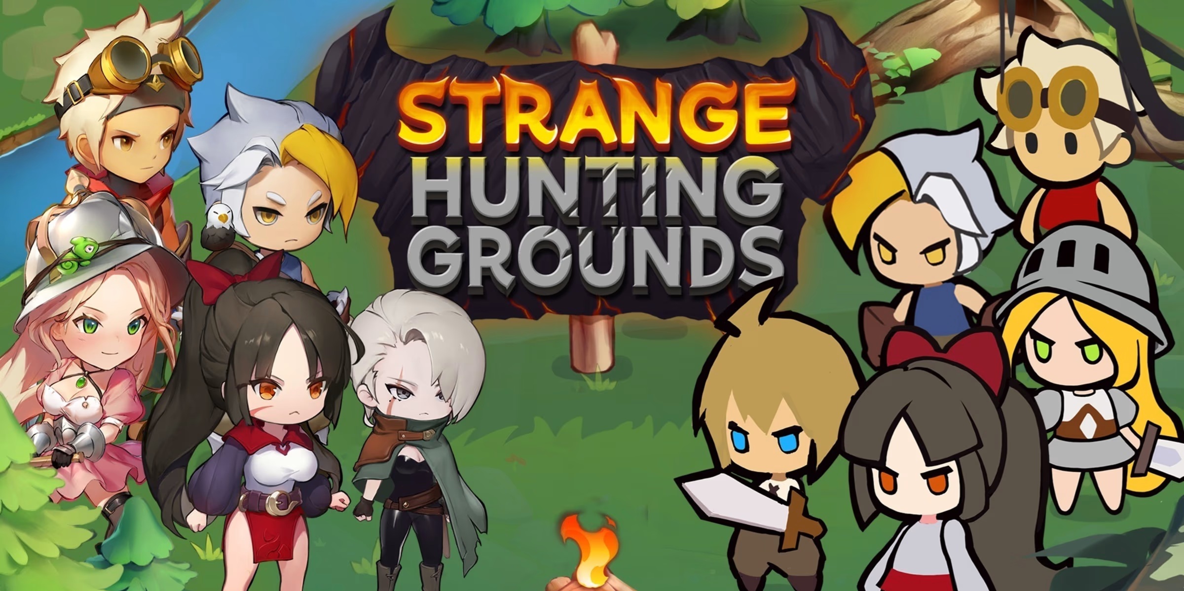 Strange Hunting Grounds