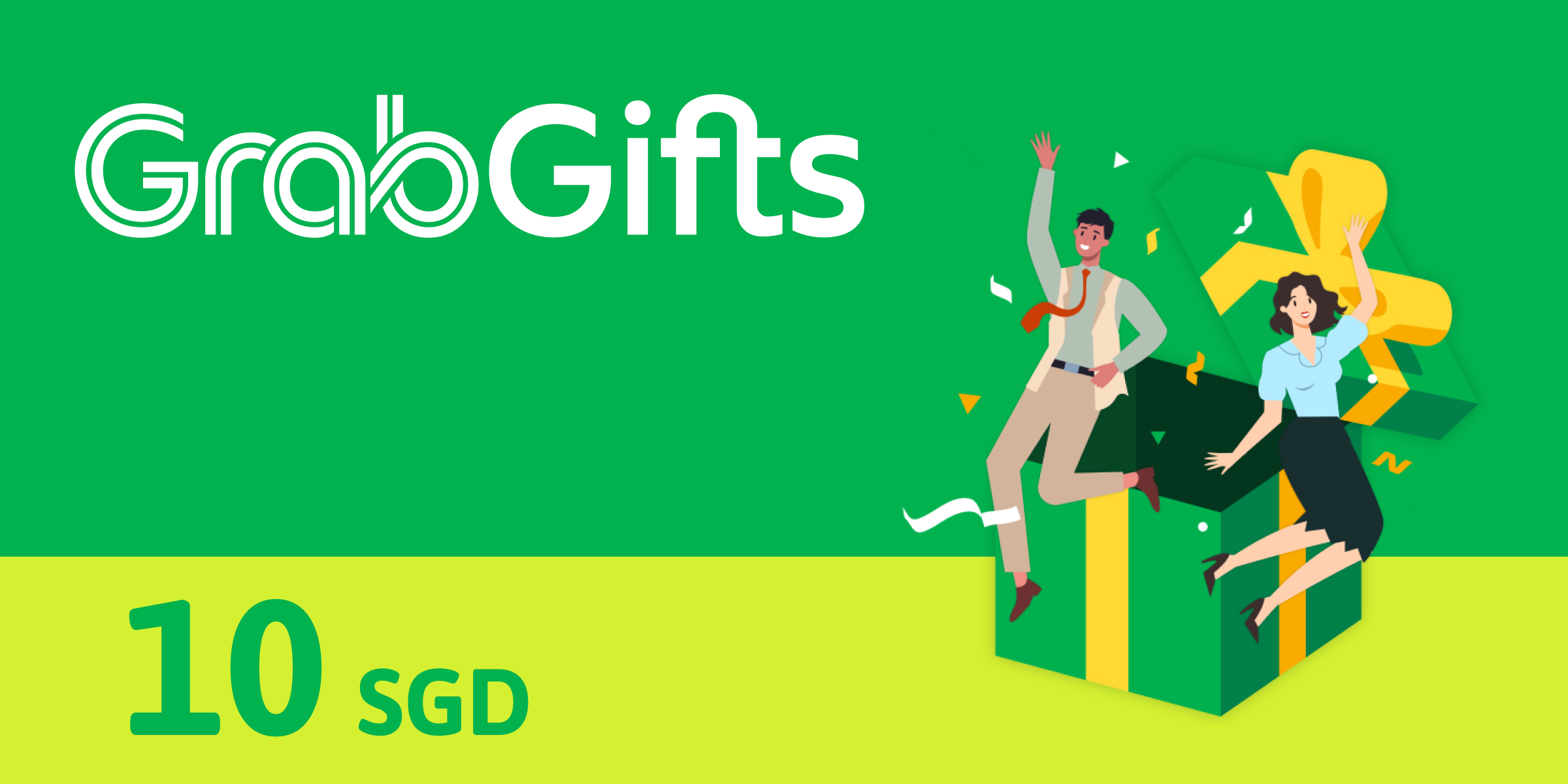 GrabGifts Gift Card 10 SGD