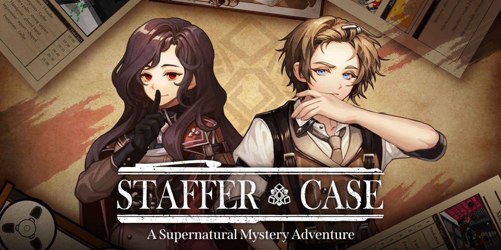 Staffer Case A Supernatural Mystery Adventure