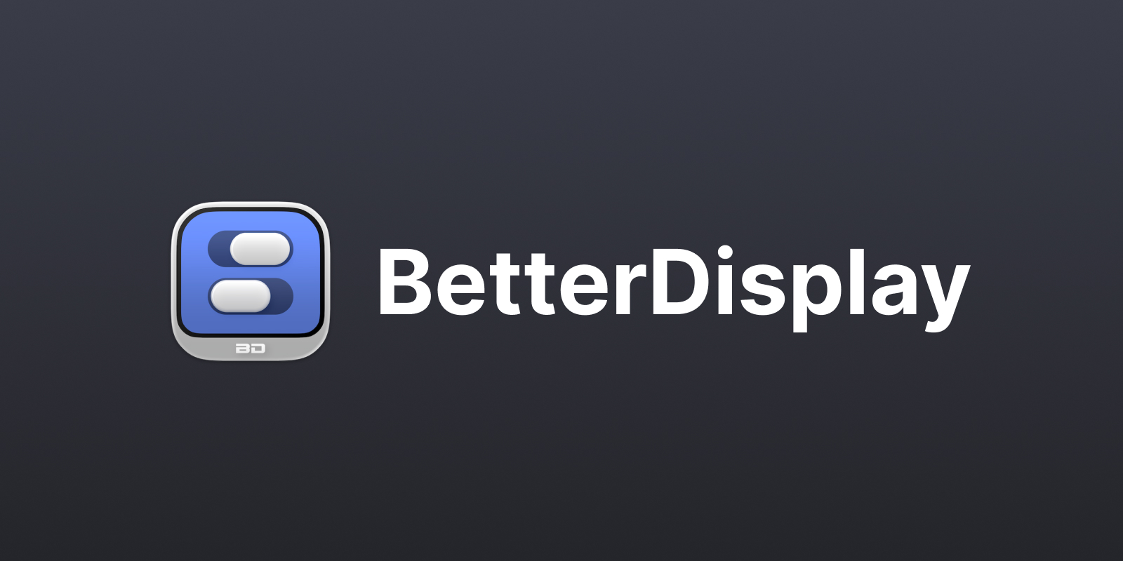BetterDisplay