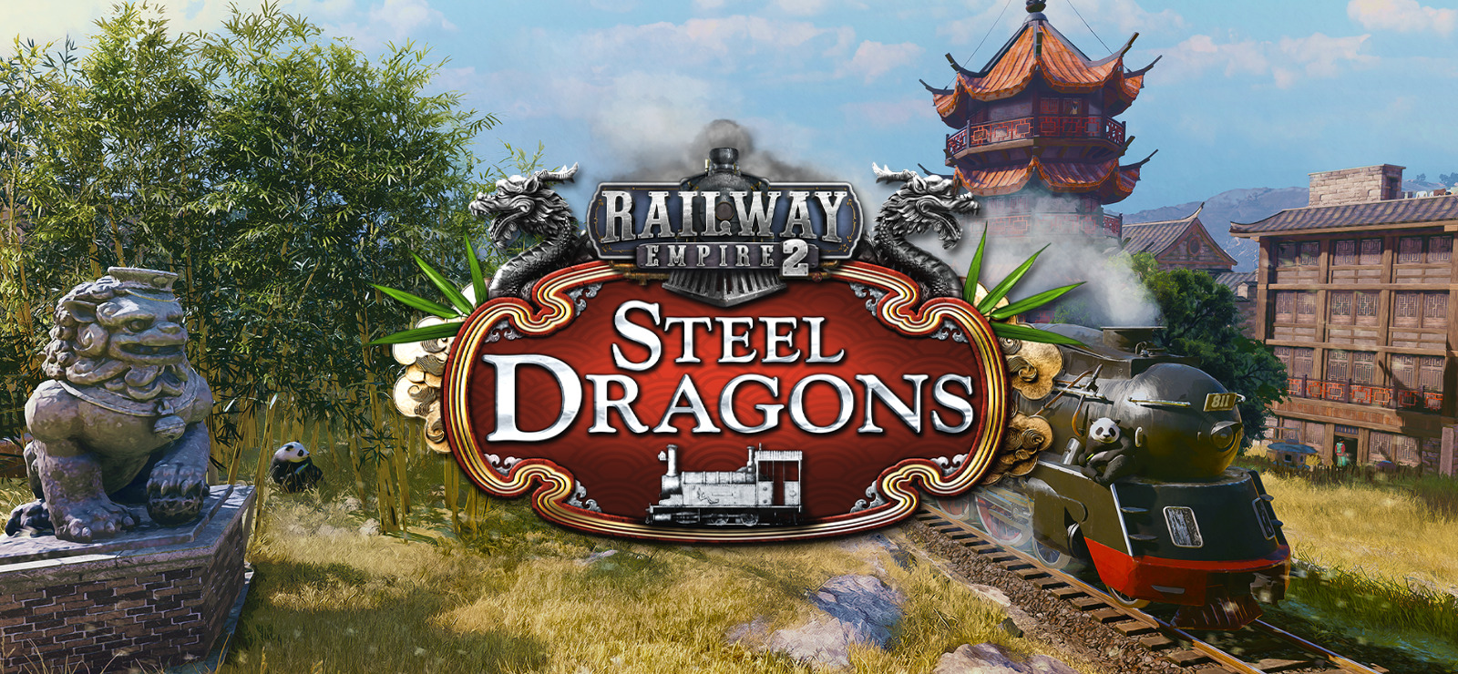 Railway Empire 2 Steel Dragons (PC)