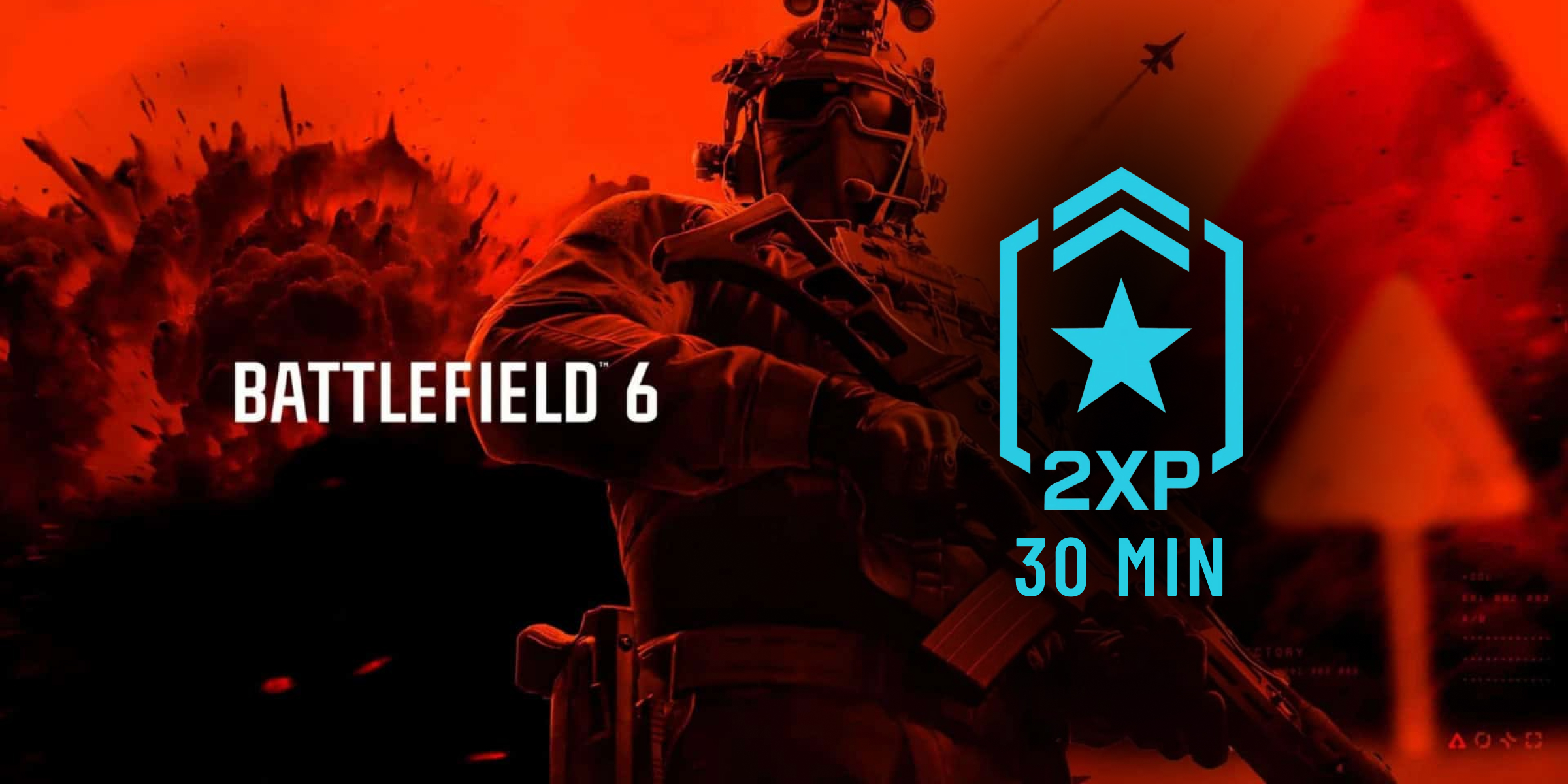Battlefield 6 30 Min Double XP (PC)