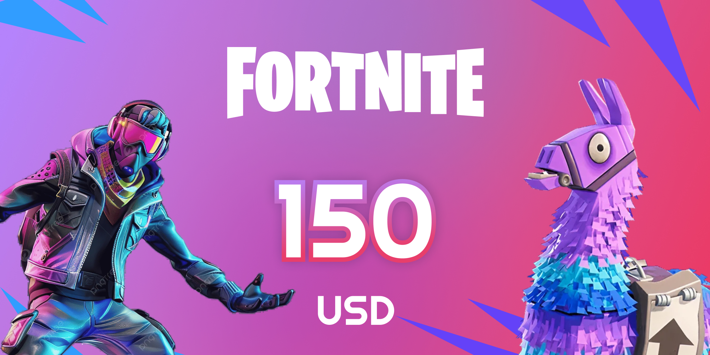 Fortnite Gift Card 150 USD Fortnite Gift Card 150 USD