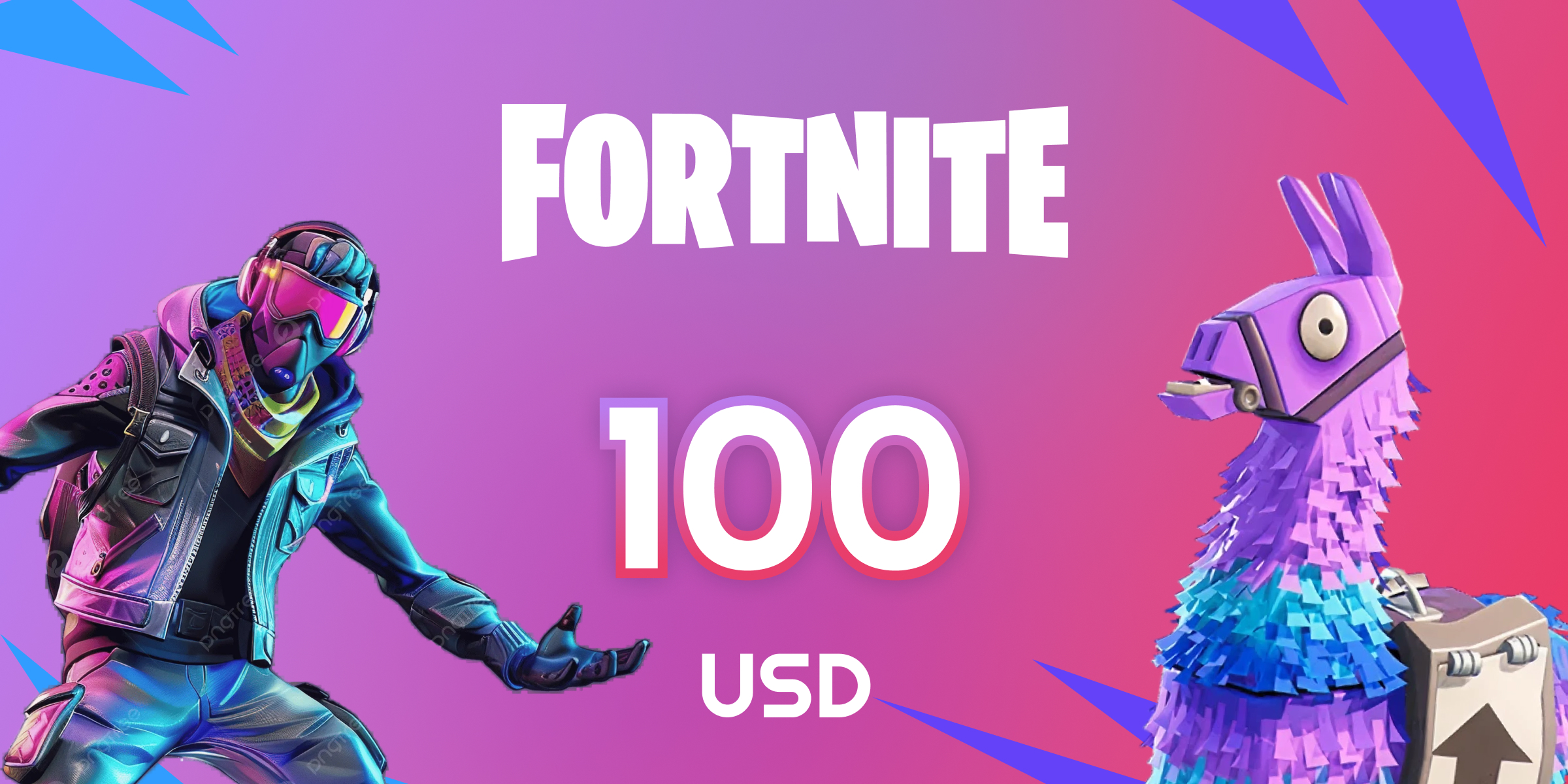 Fortnite Gift Card 100 USD Fortnite Gift Card 100 USD