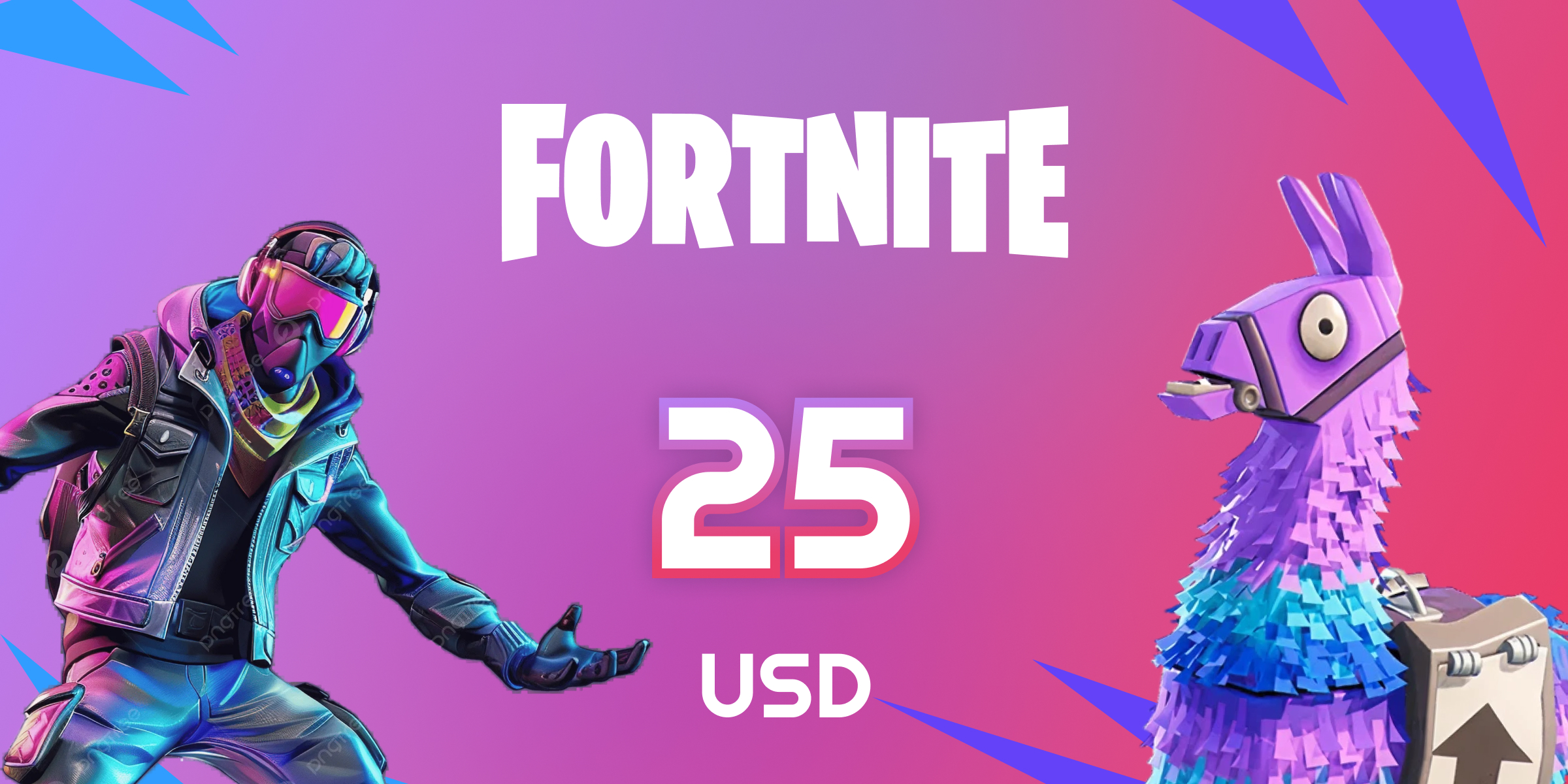 Fortnite Gift Card 25 USD