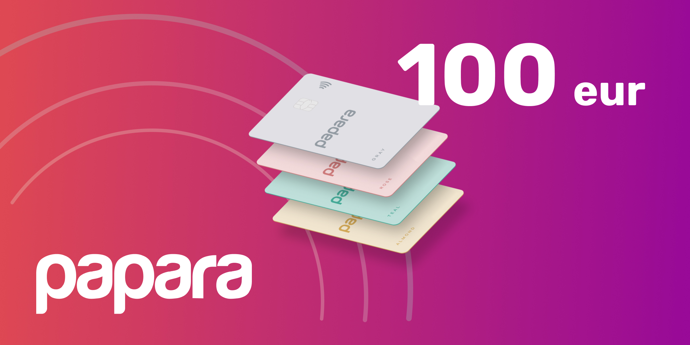 Papara Gift Card 100 EUR