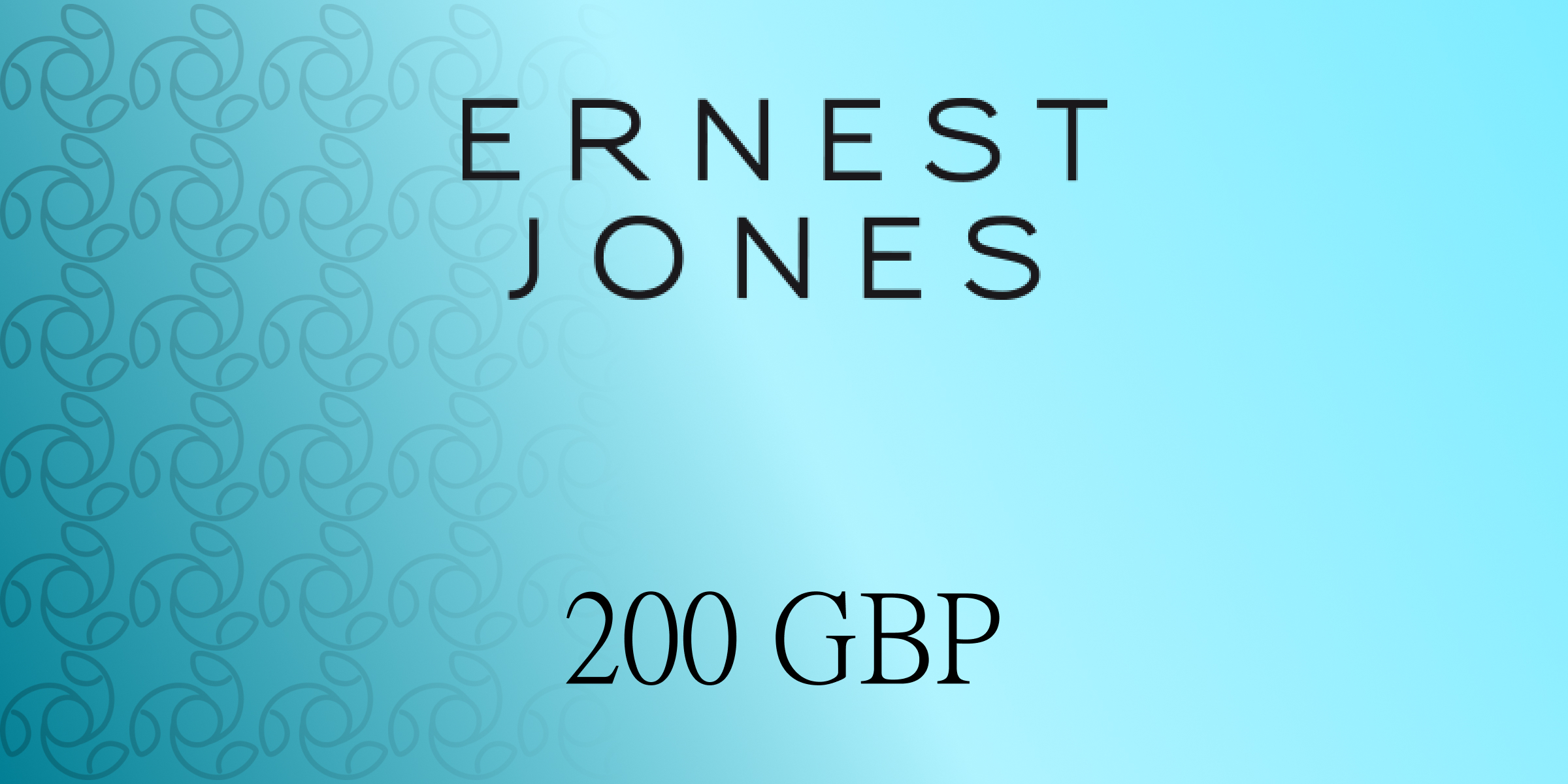 Ernest Jones Gift Cards 200 GBP