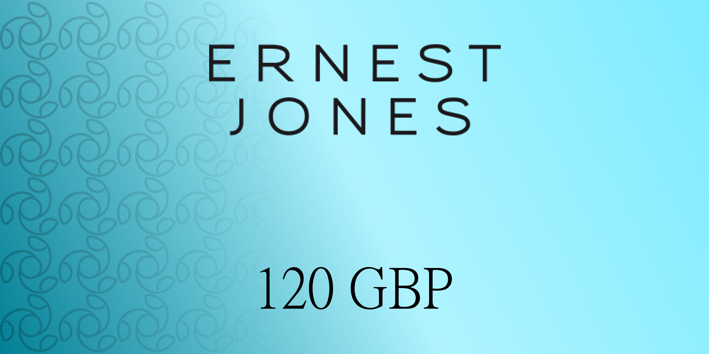 Ernest Jones Gift Cards 120 GBP