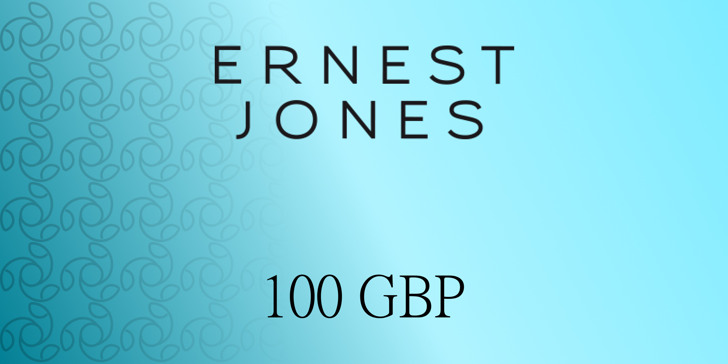 Ernest Jones Gift Cards 100 GBP