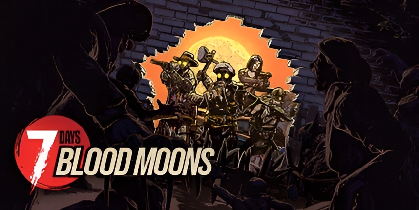 7 Days Blood Moons (PC)