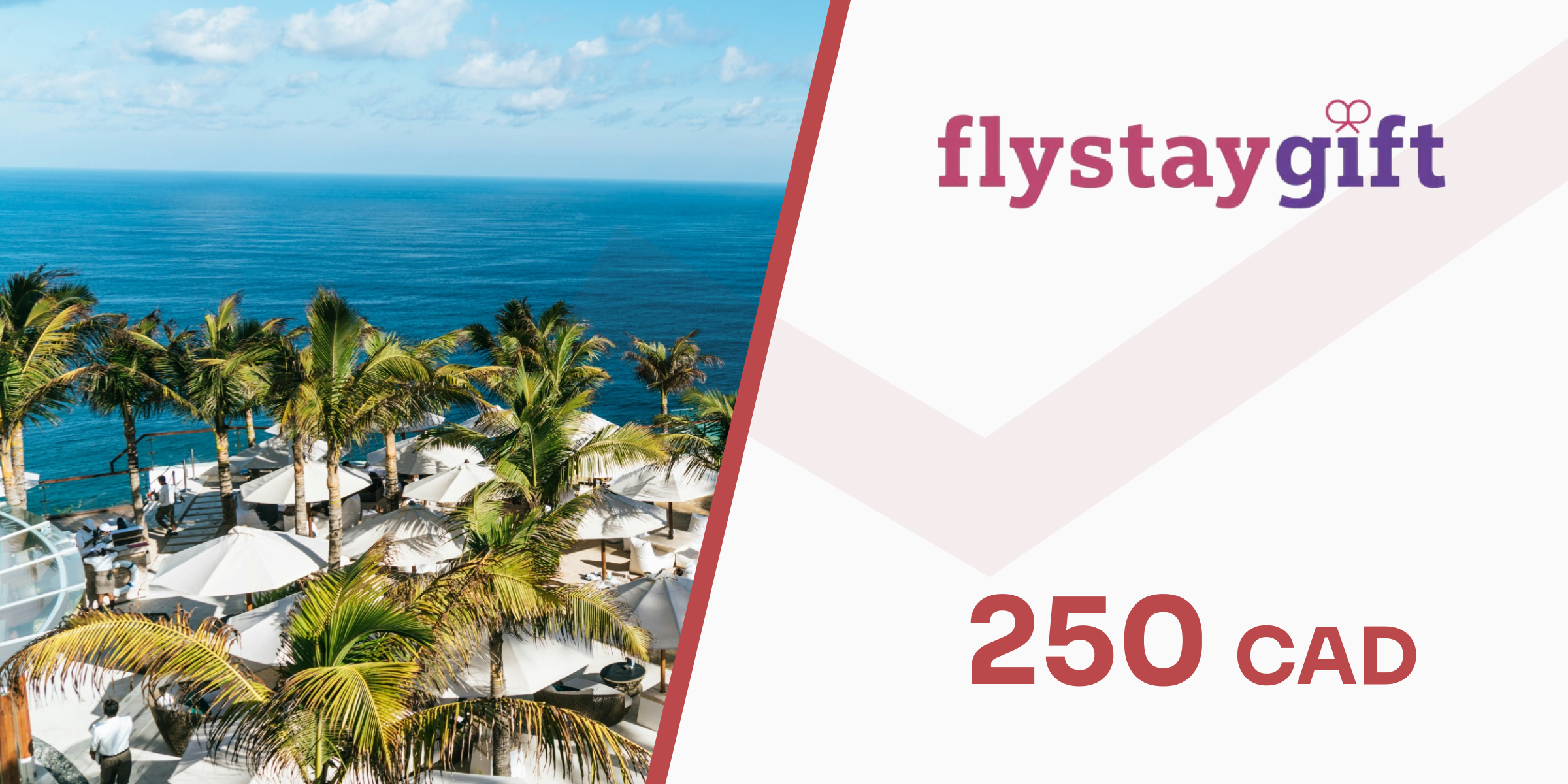 Flystay Gift Card 250 CAD