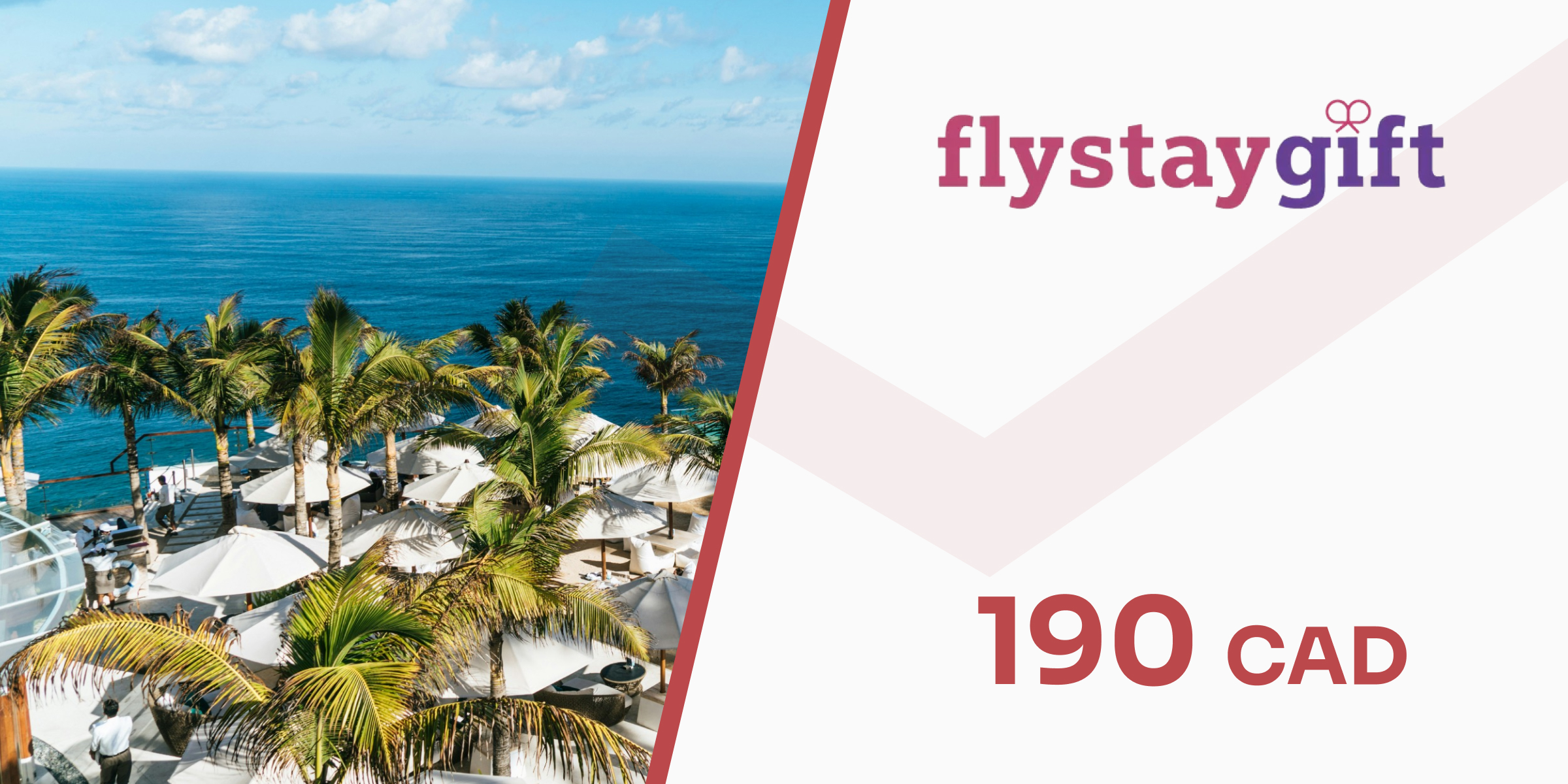 Flystay Gift Card 190 CAD