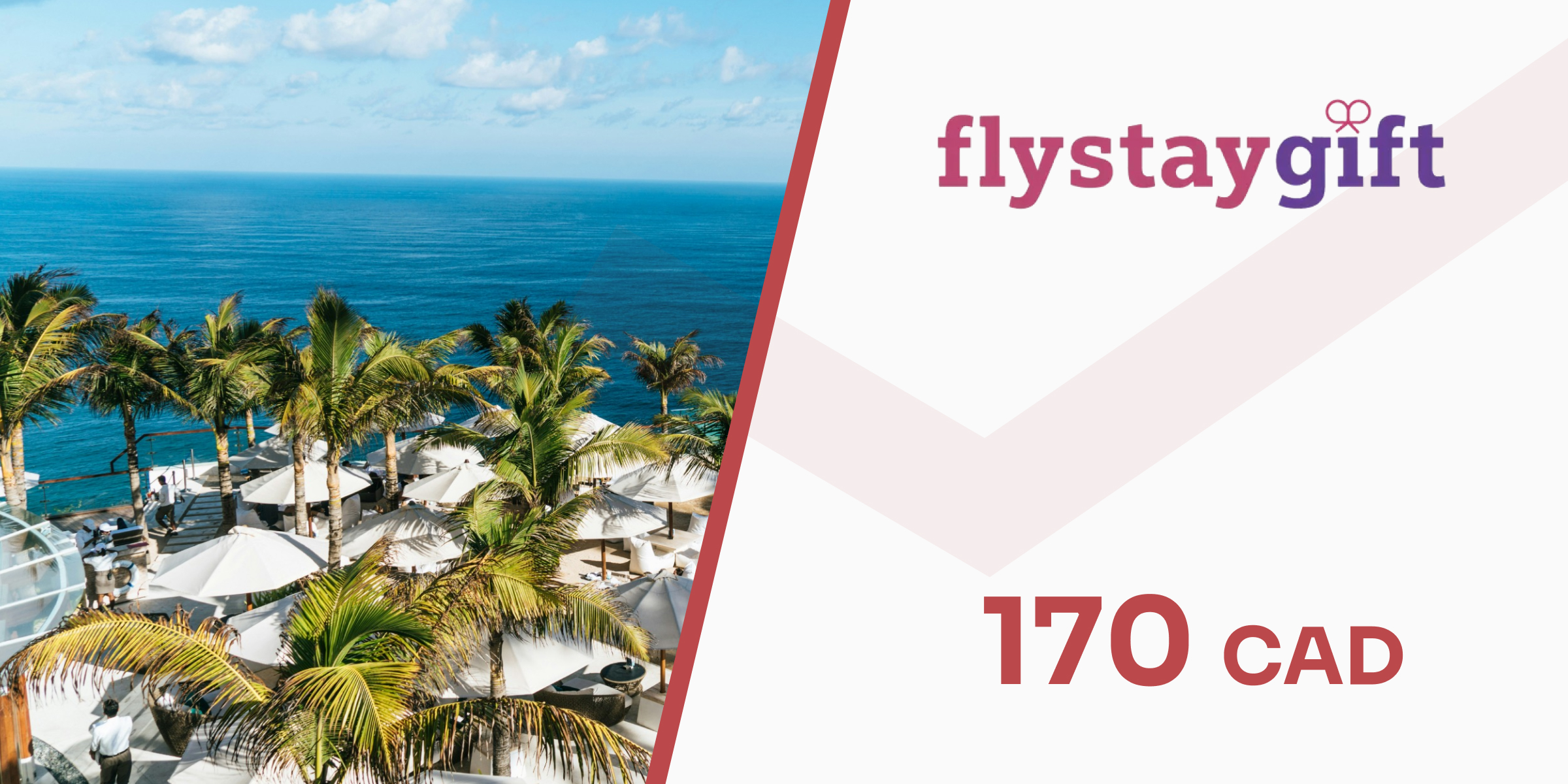 Flystay Gift Card 170 CAD