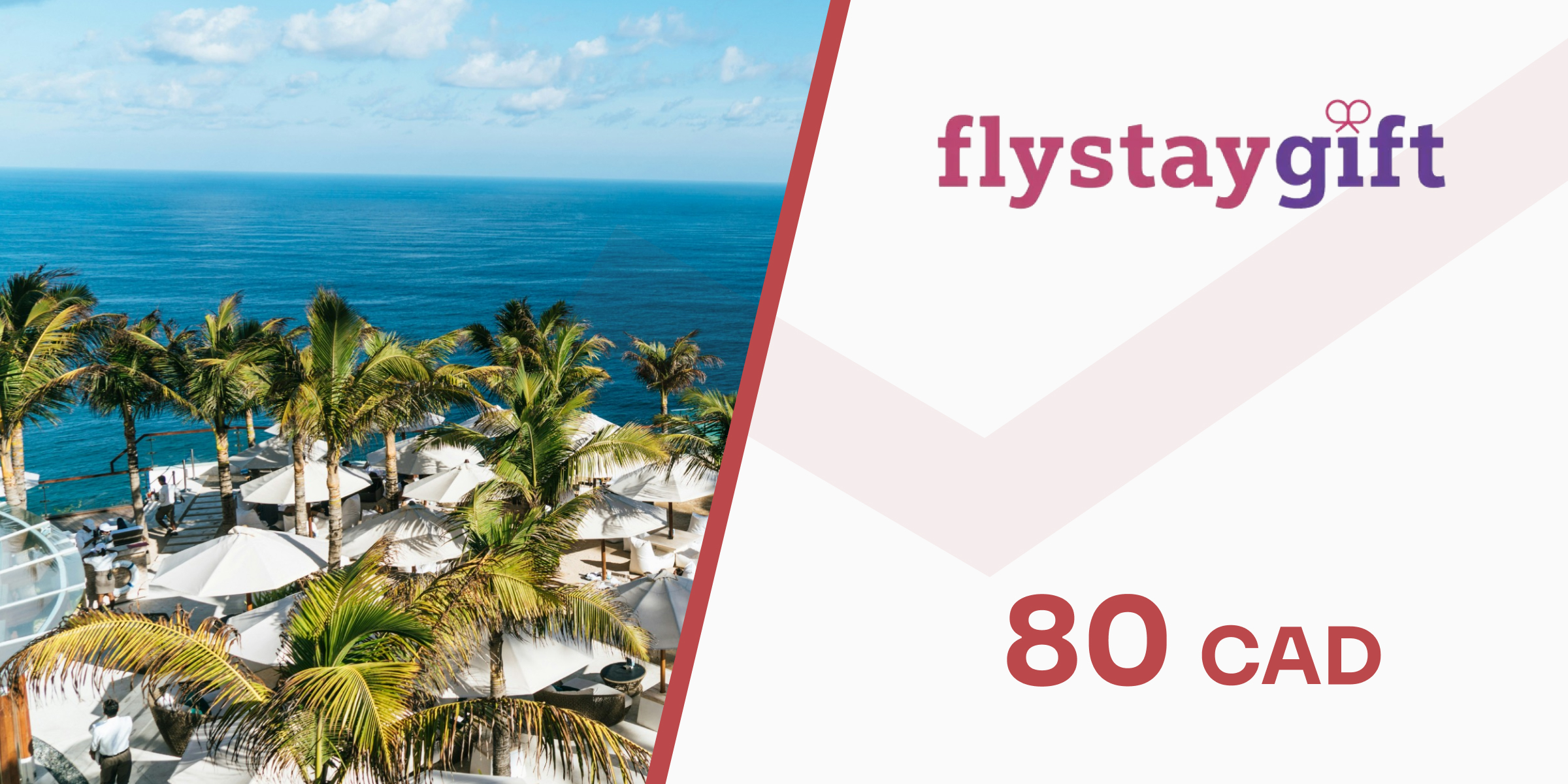Flystay Gift Card 80 CAD