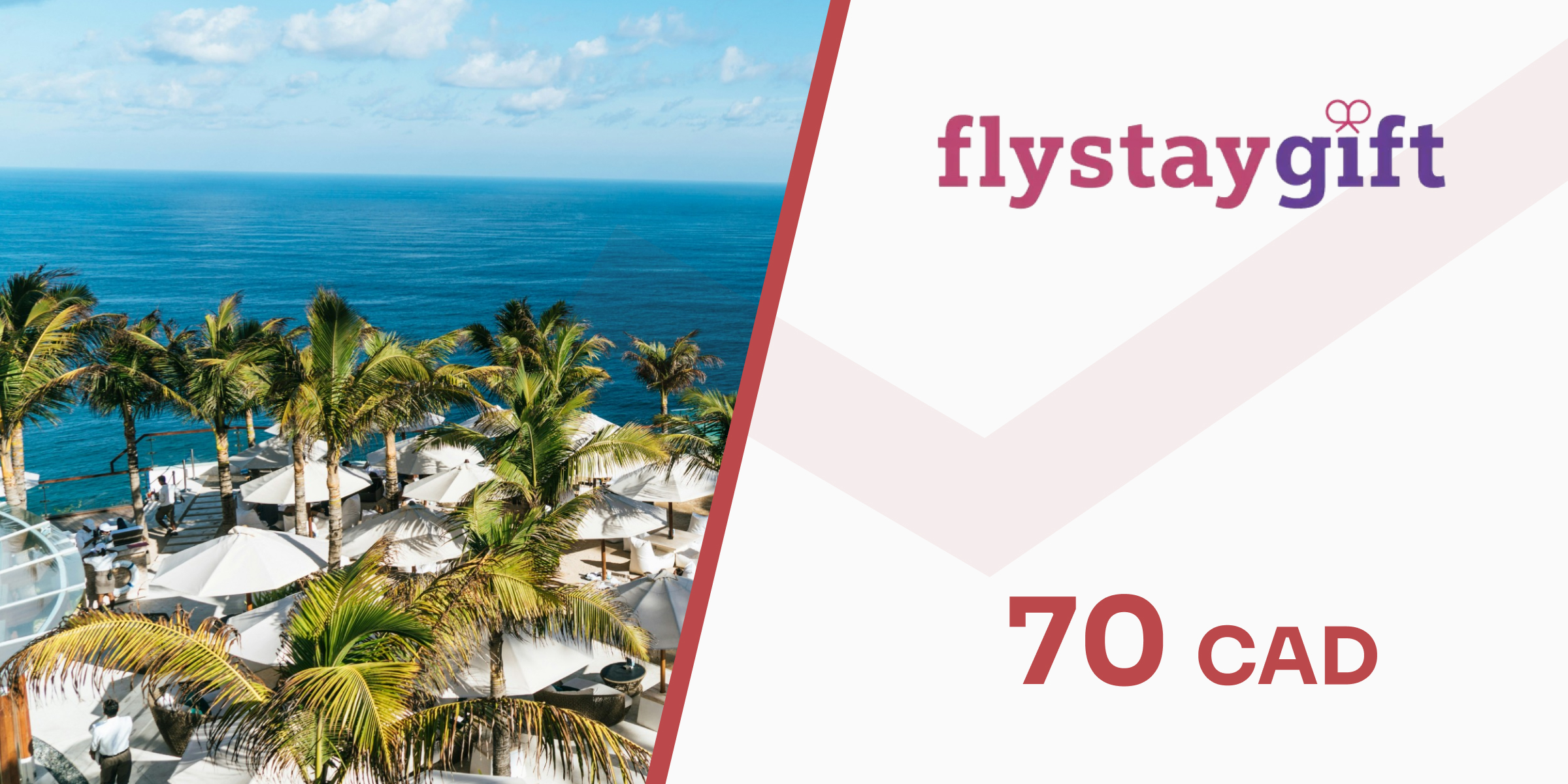 Flystay Gift Card 70 CAD
