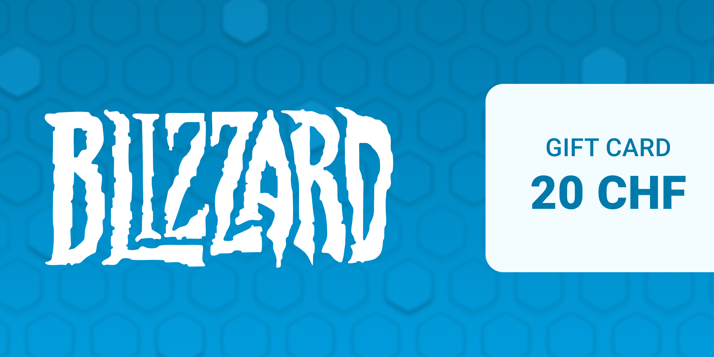 Blizzard Gift Card 20 CHF