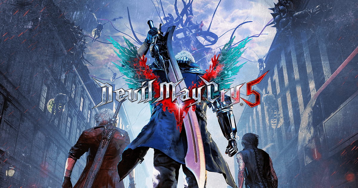Devil May Cry 5 (PS4)
