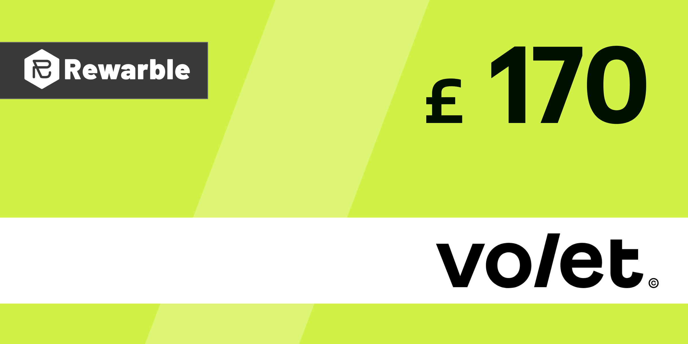 Volet Gift Card 170 GBP