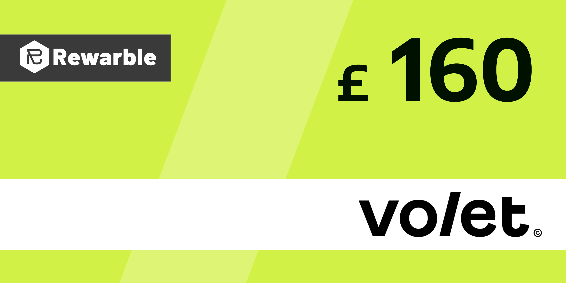 Volet Gift Card 160 GBP