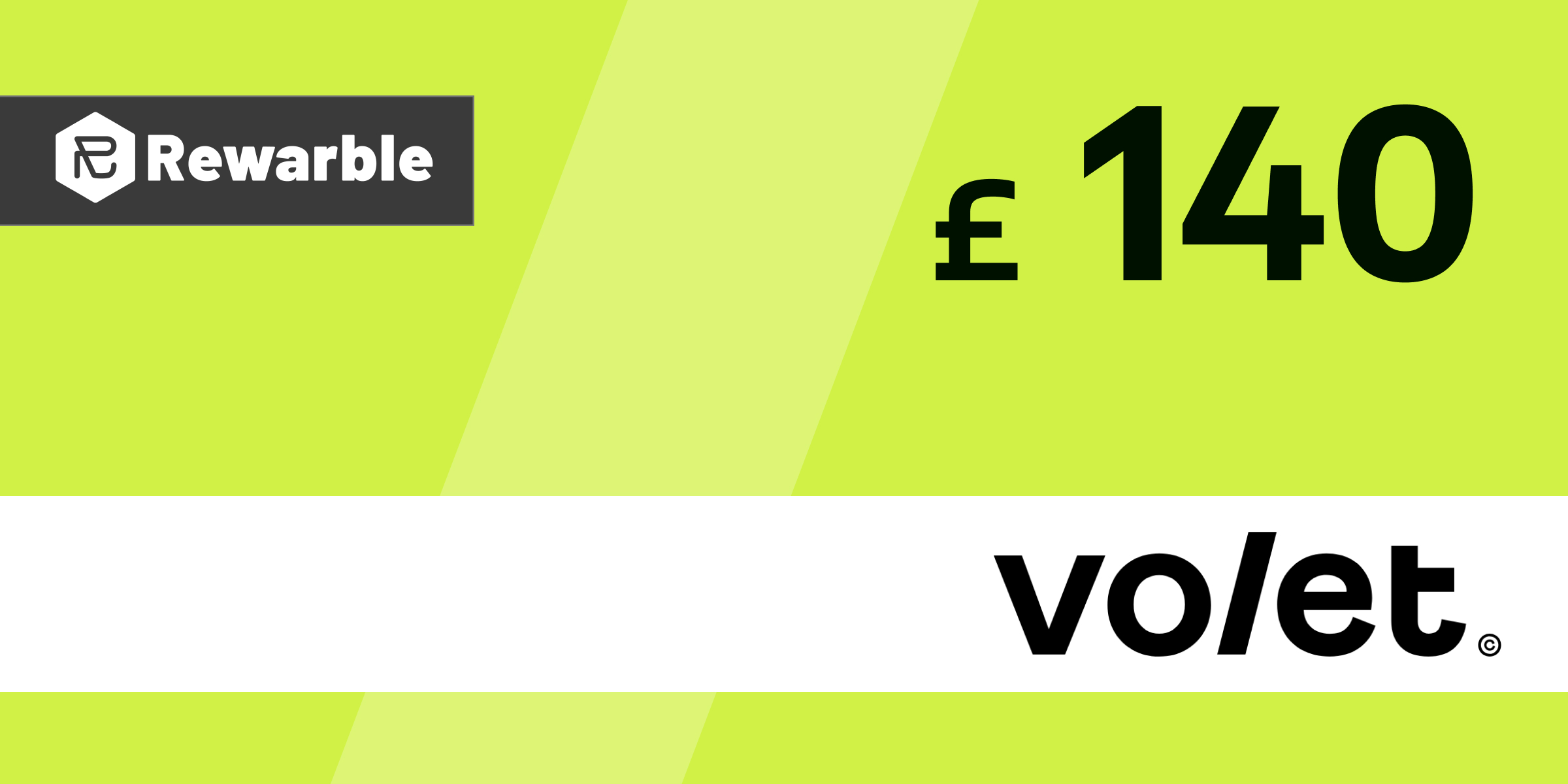 Volet Gift Card 140 GBP