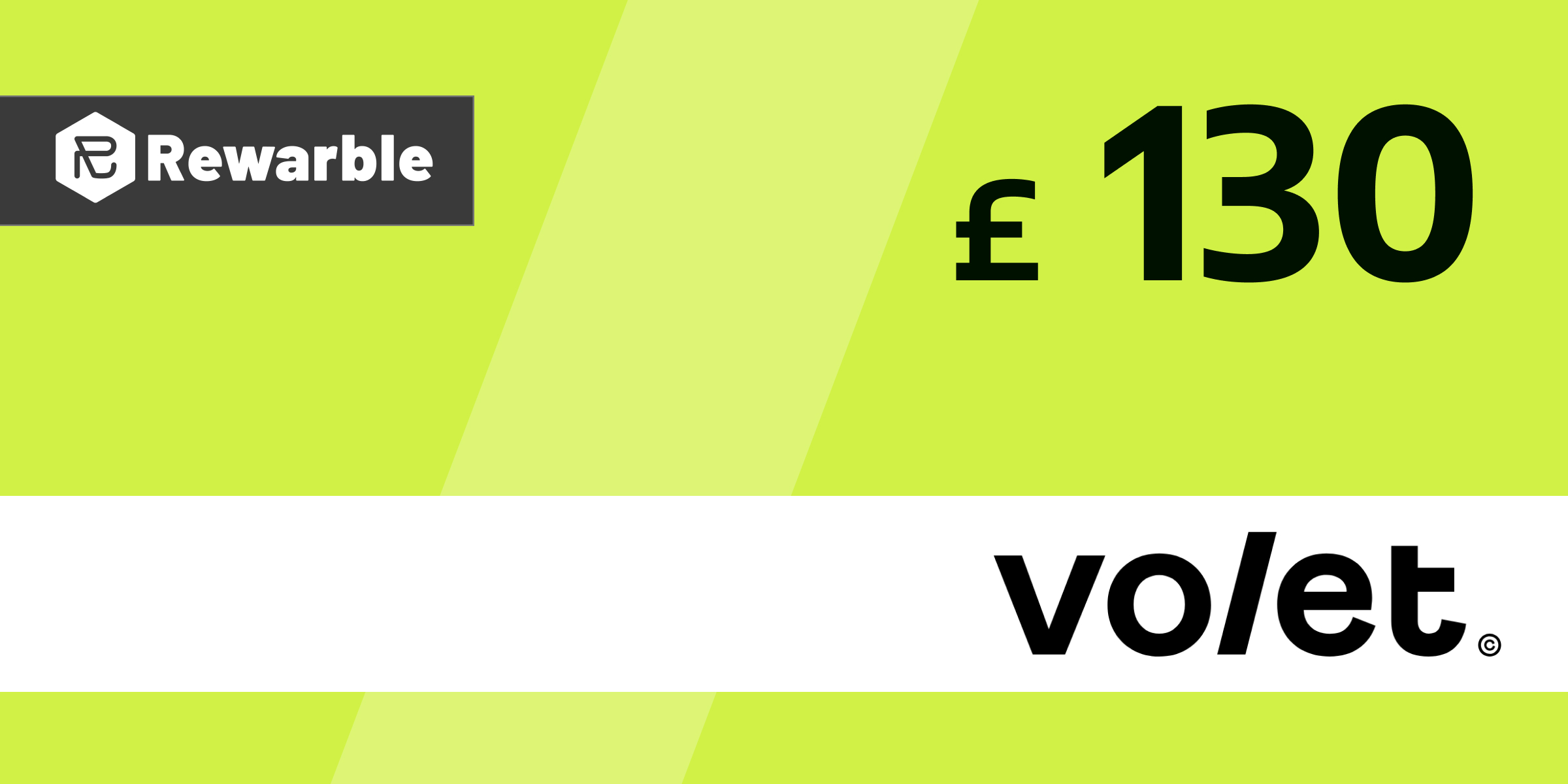 Volet Gift Card 130 GBP