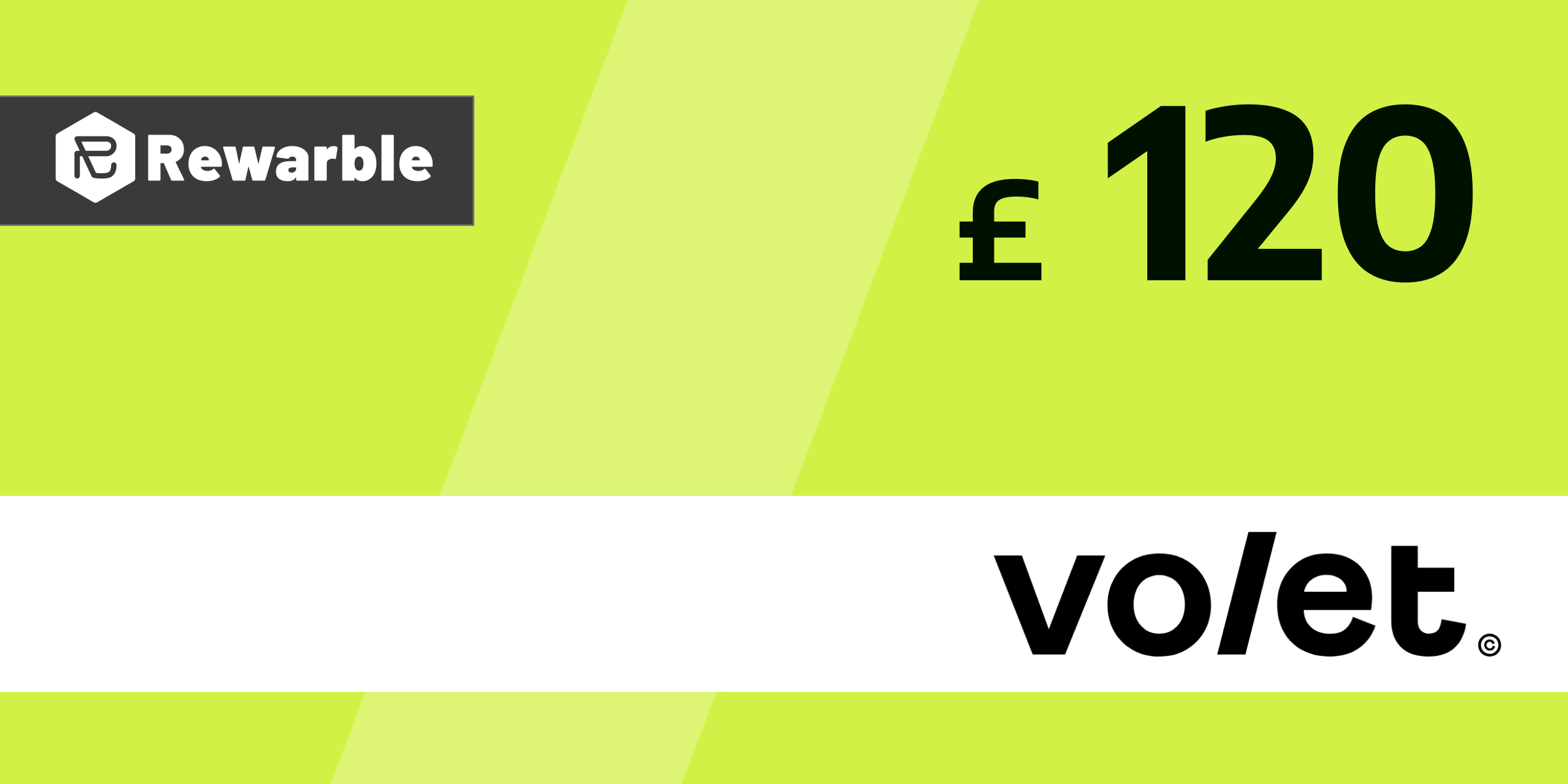 Volet Gift Card 120 GBP