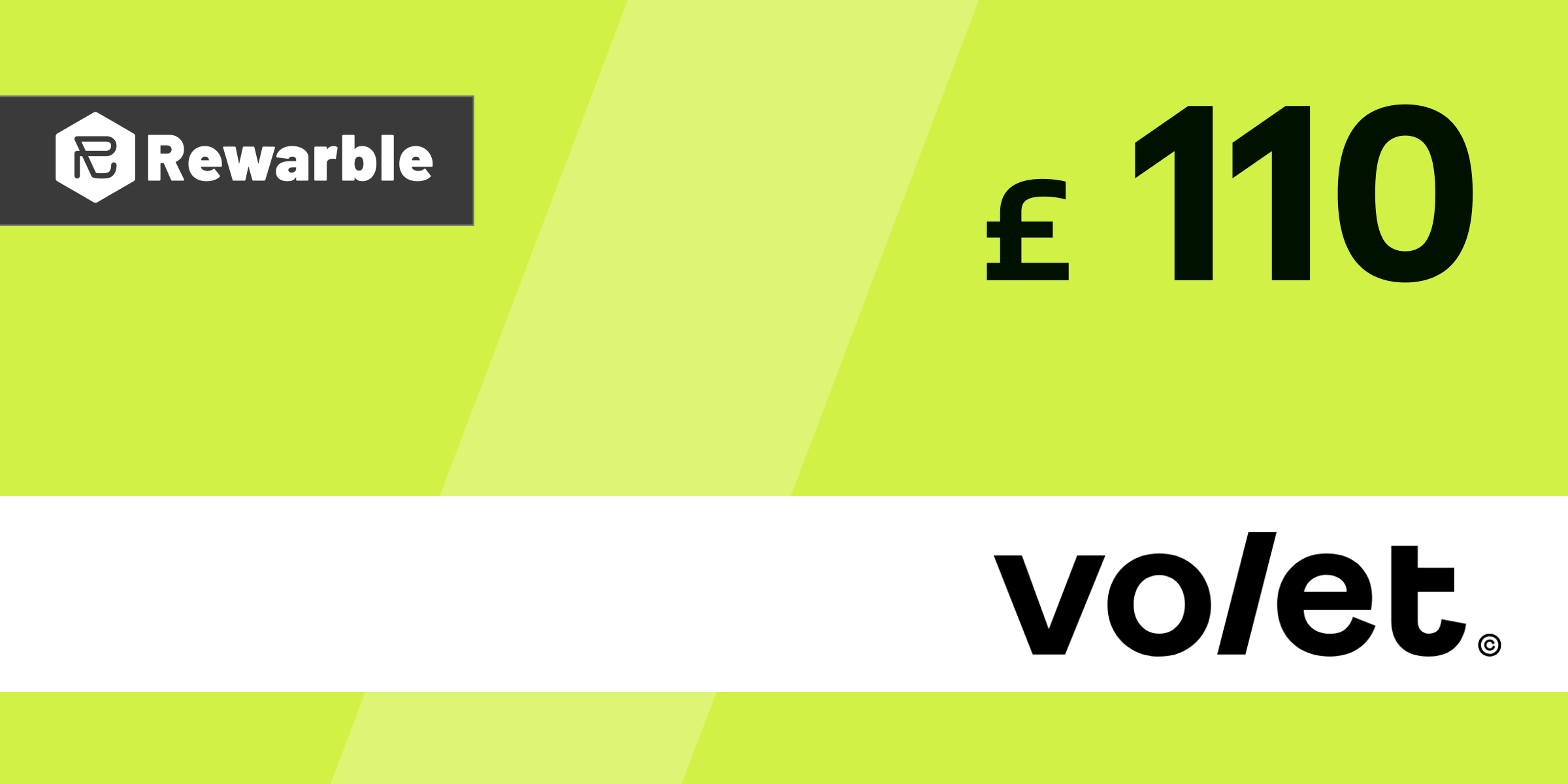 Volet Gift Card 110 GBP
