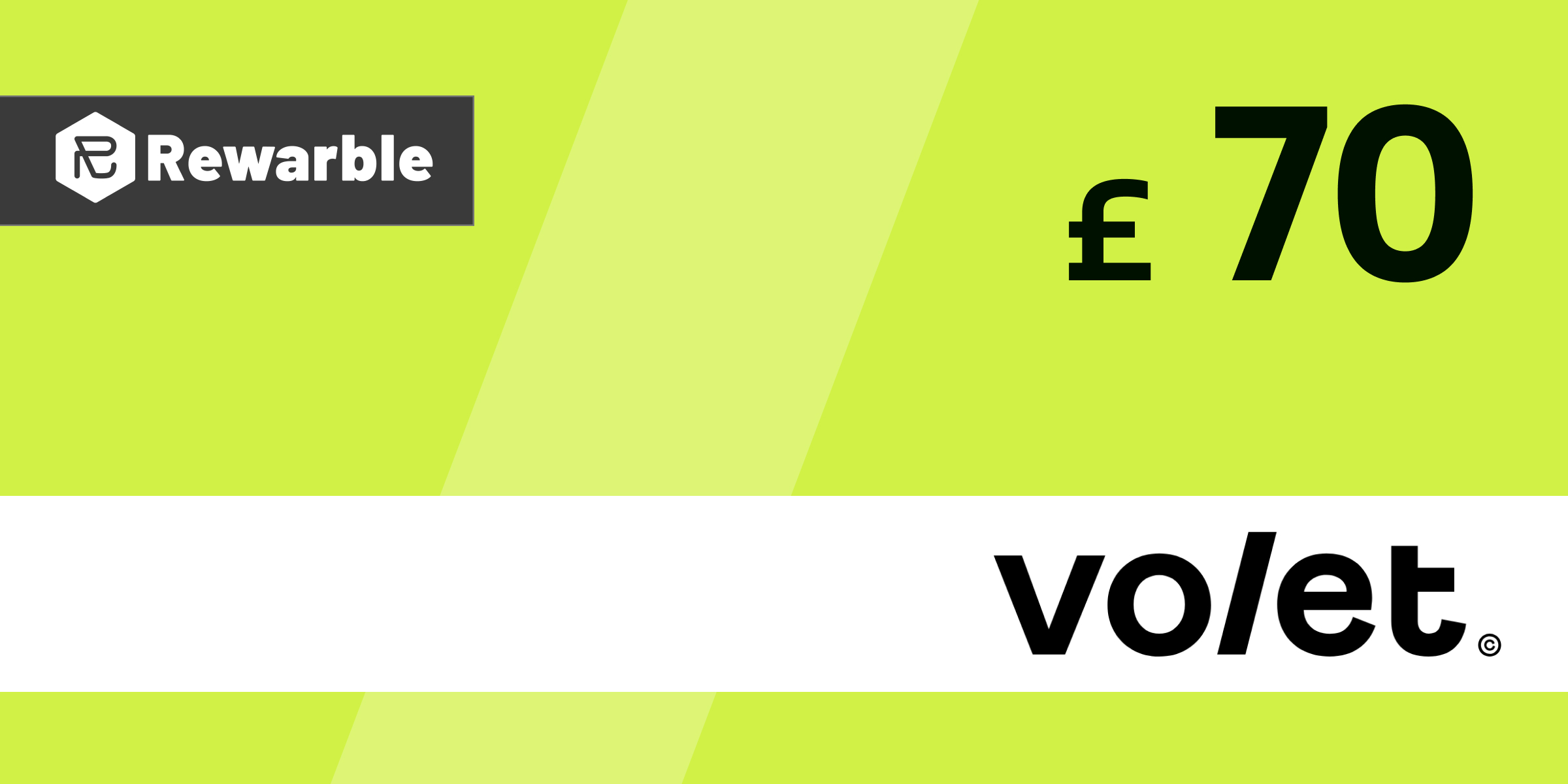 Volet Gift Card 70 GBP