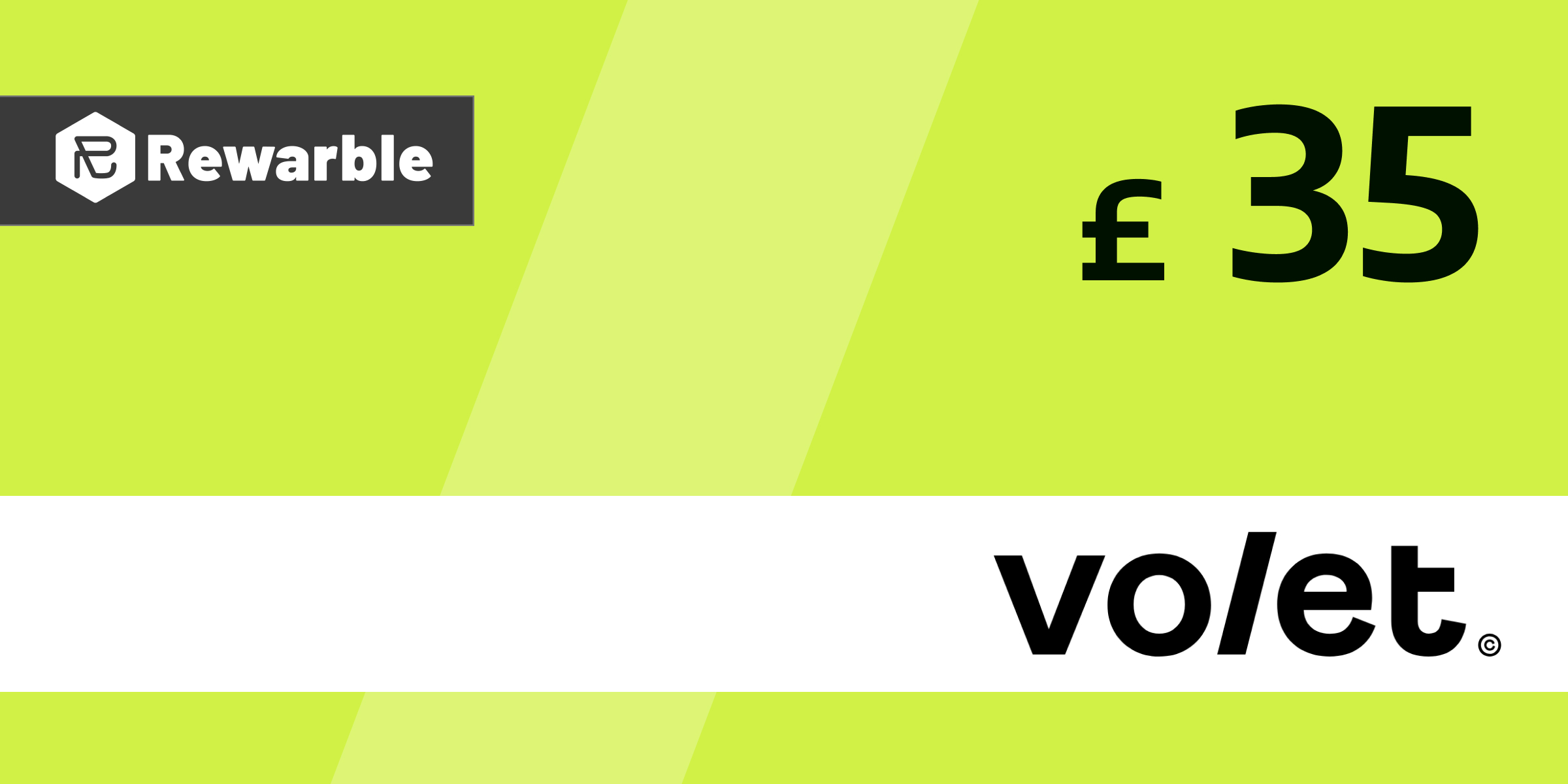 Volet Gift Card 35 GBP