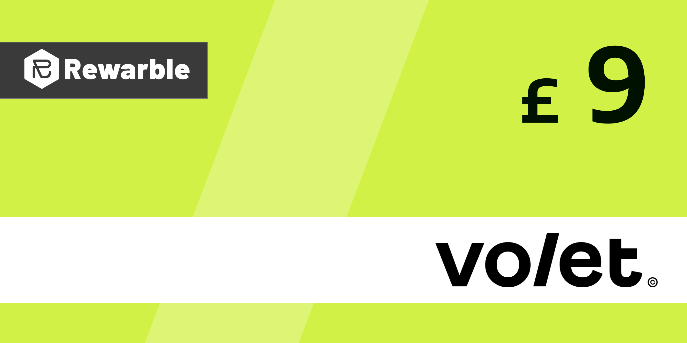 Volet Gift Card 9 GBP