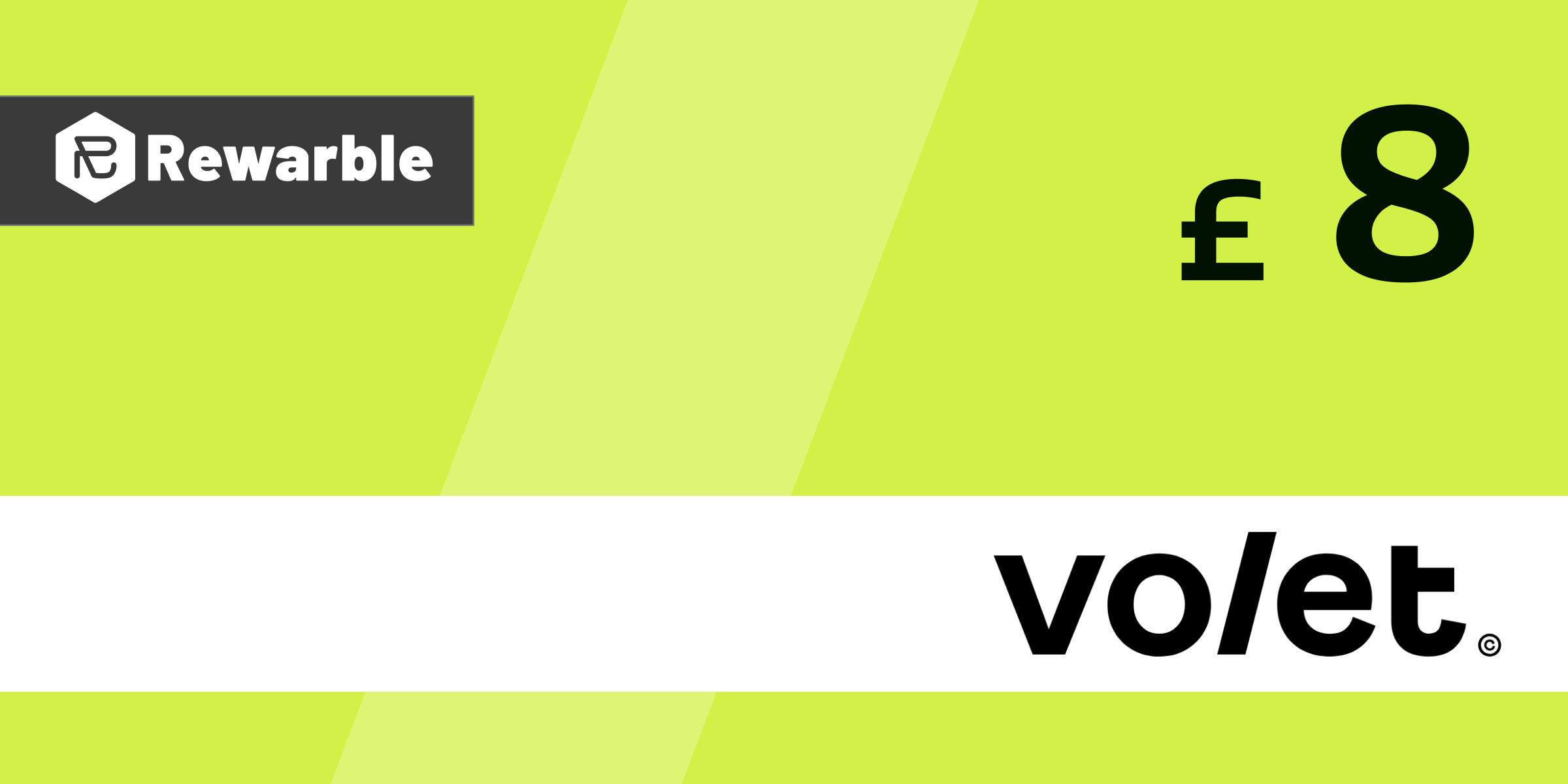 Volet Gift Card 8 GBP