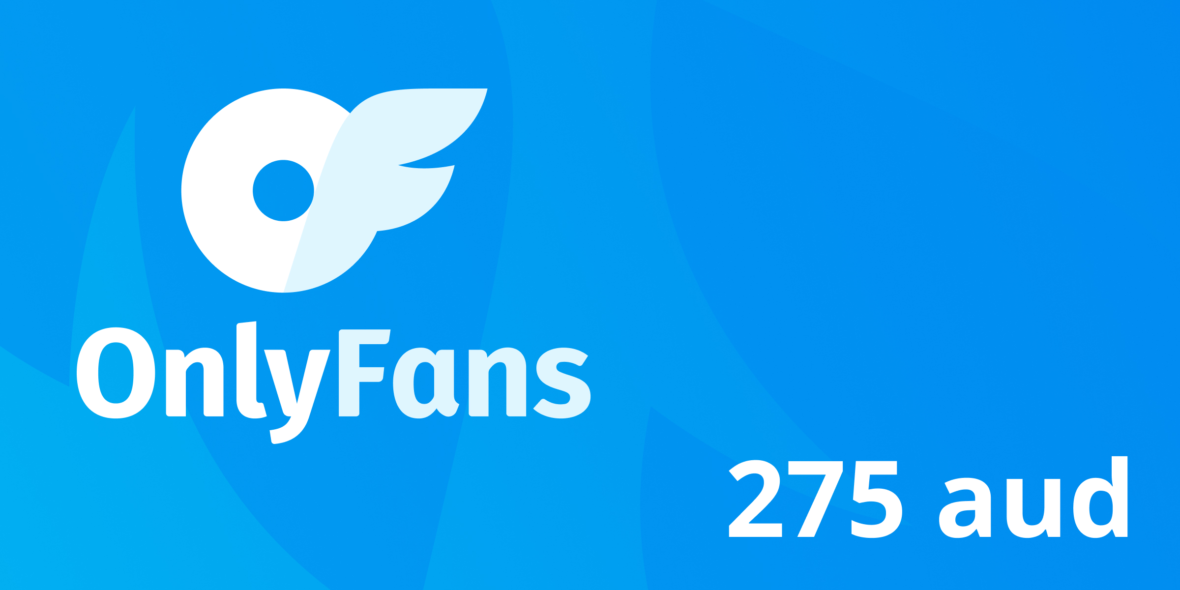 OnlyFans Gift Card 275 AUD