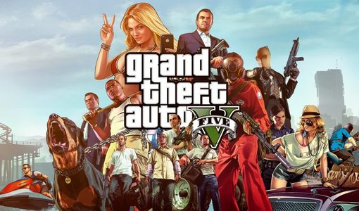 Grand Theft Auto V (PS4)