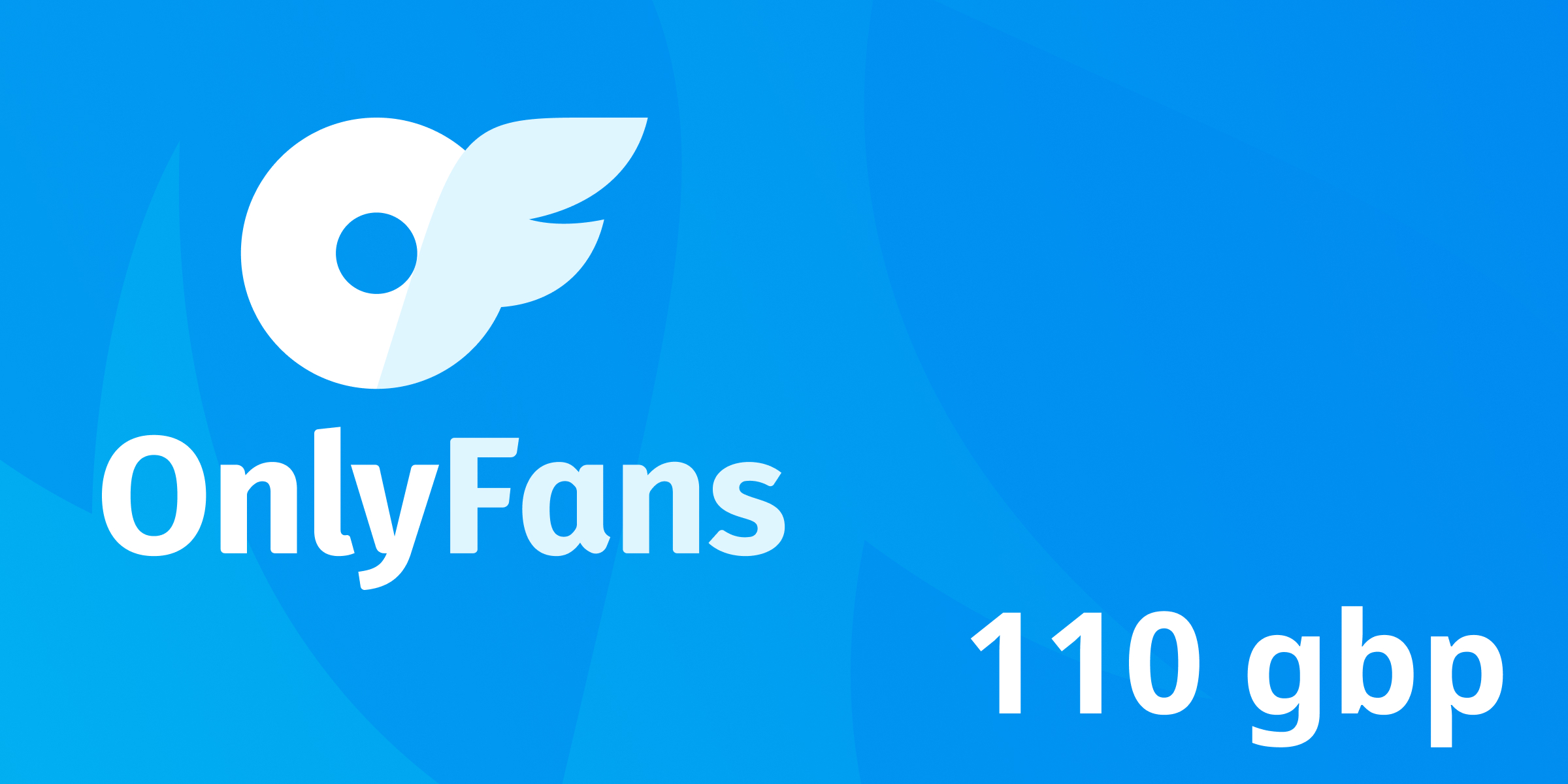OnlyFans Gift Card 110 GBP