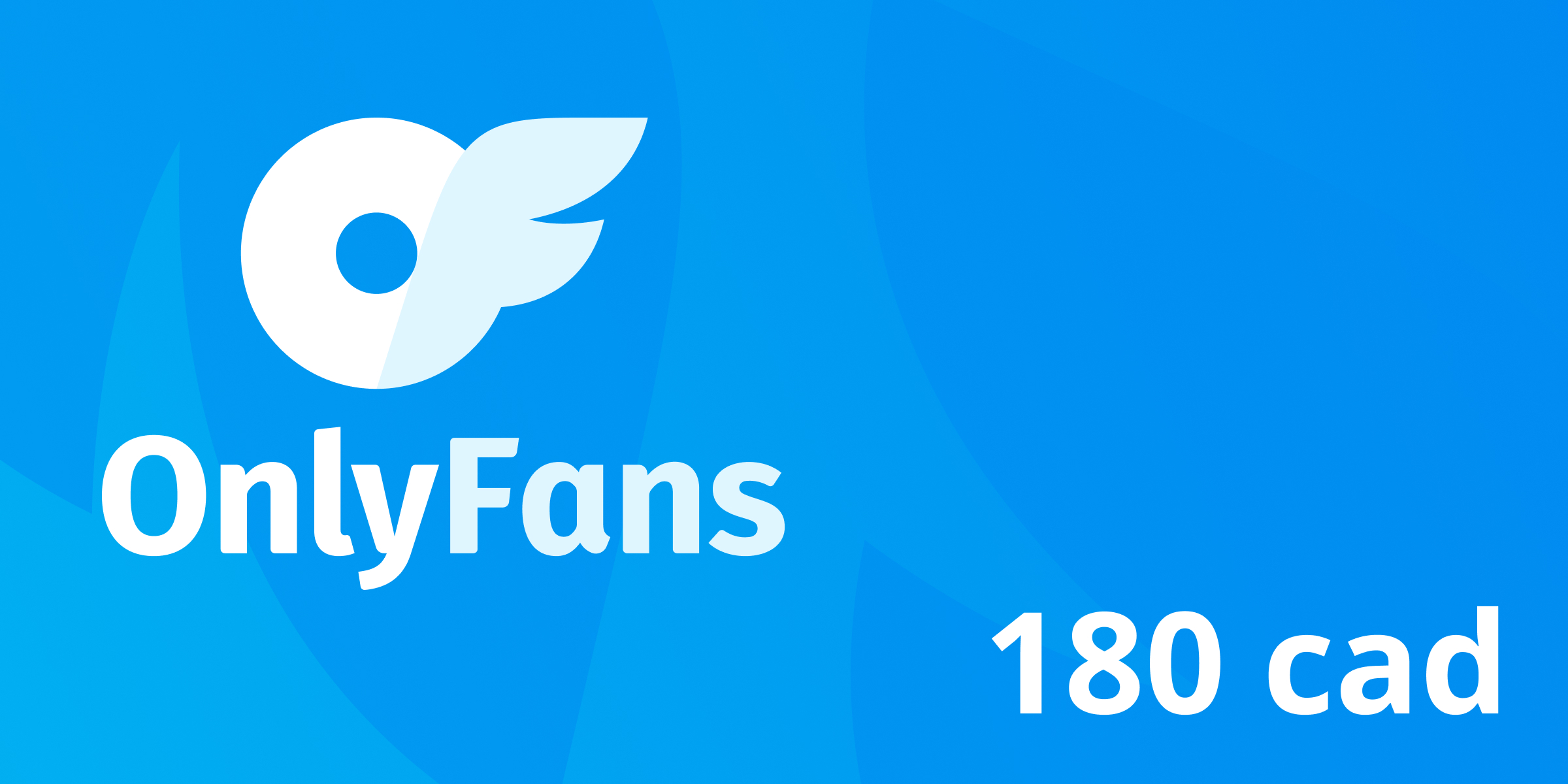 OnlyFans Gift Card 180 CAD
