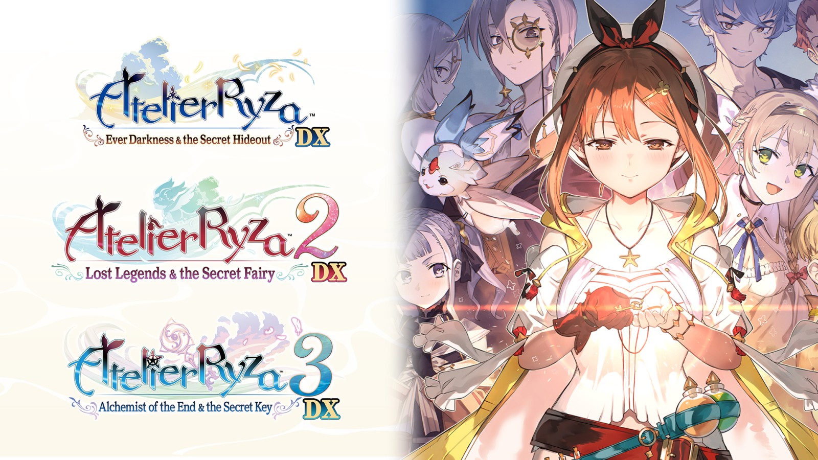 Atelier Ryza Secret Trilogy Deluxe Pack