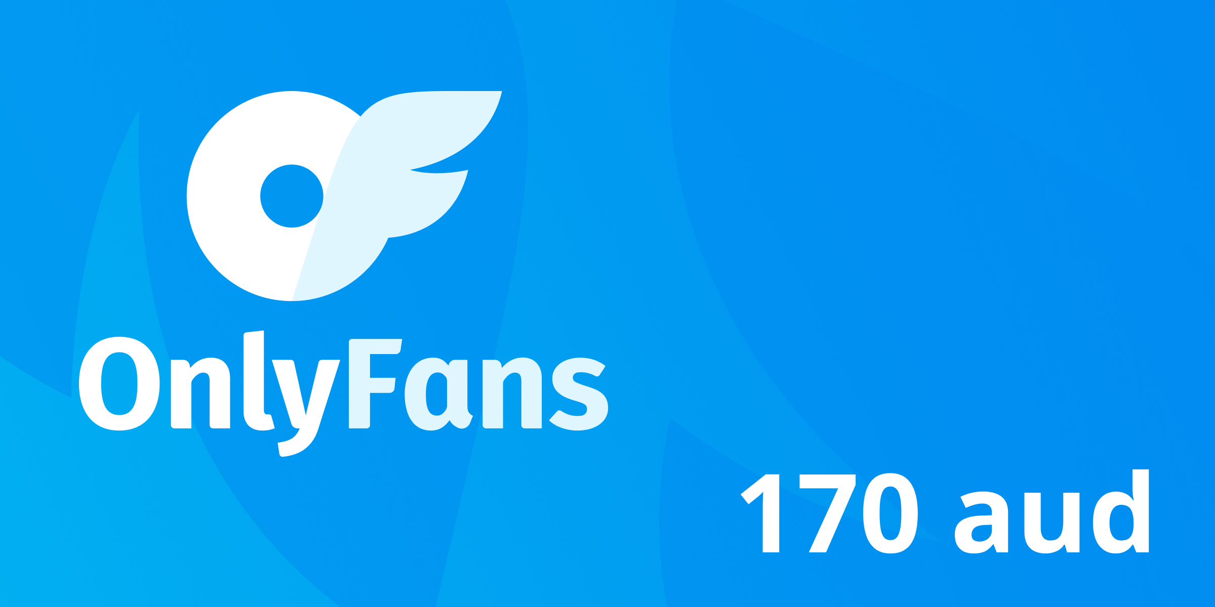 OnlyFans Gift Card 170 AUD