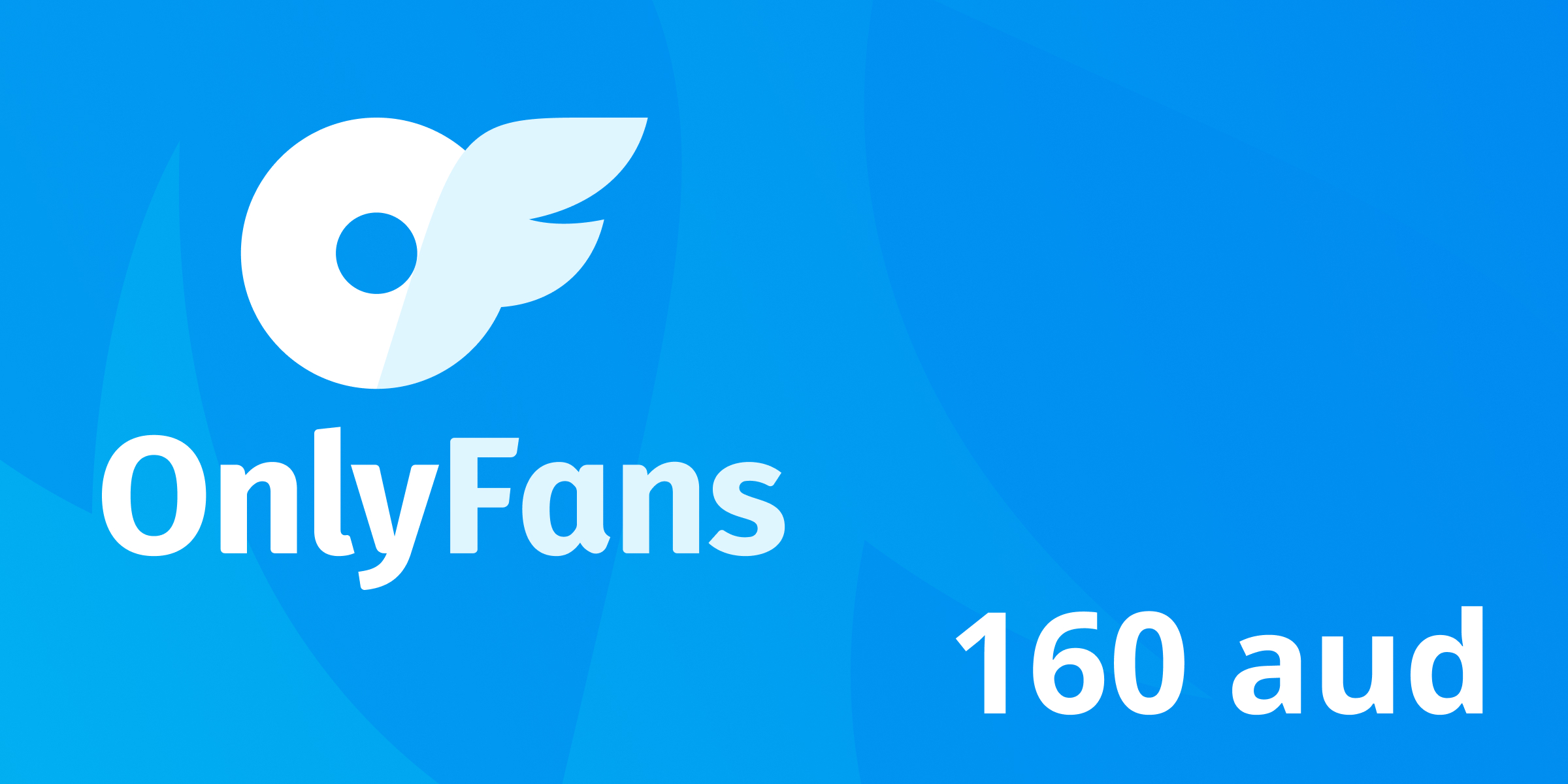 OnlyFans Gift Card 160 AUD