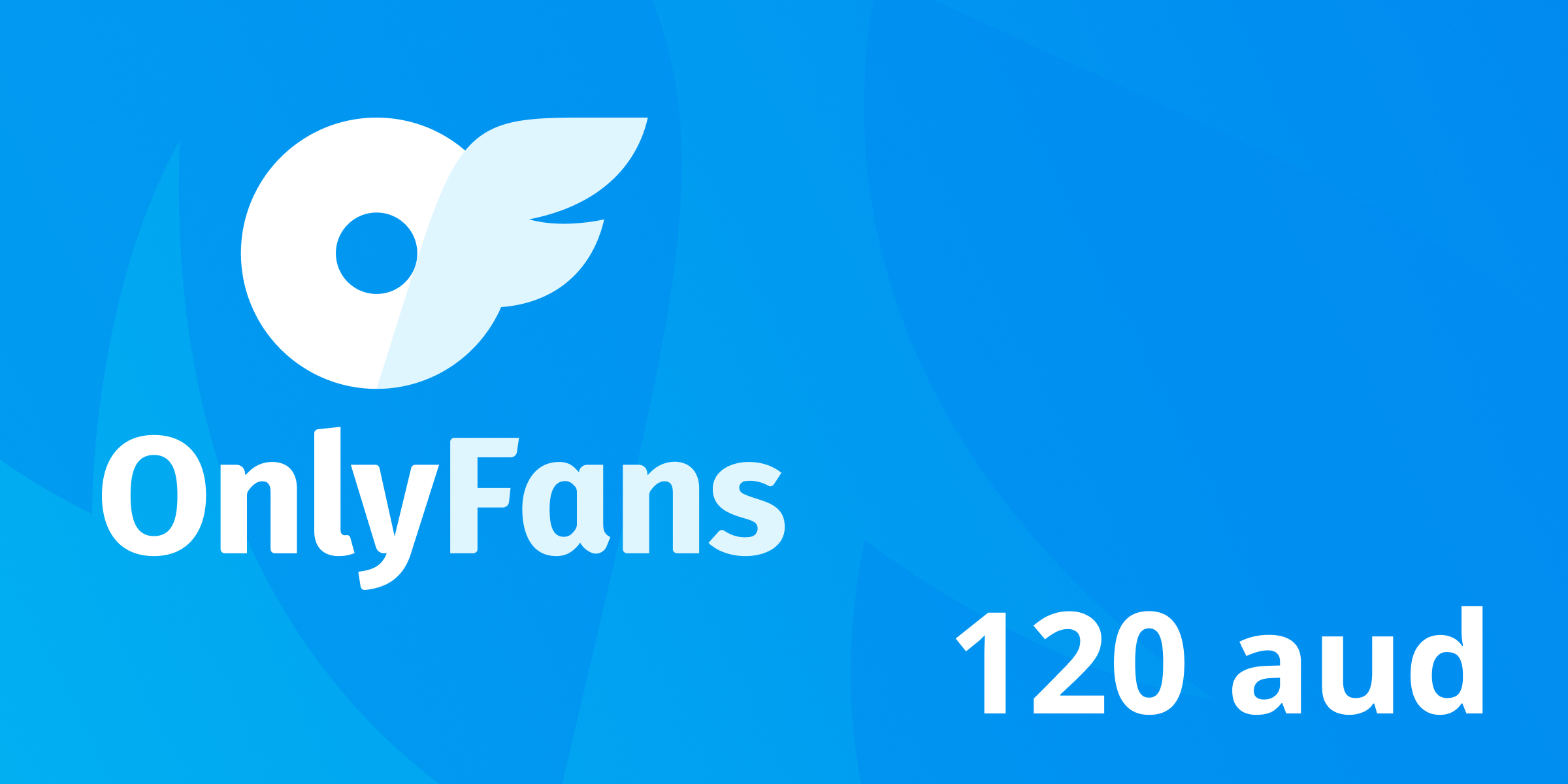 OnlyFans Gift Card 120 AUD