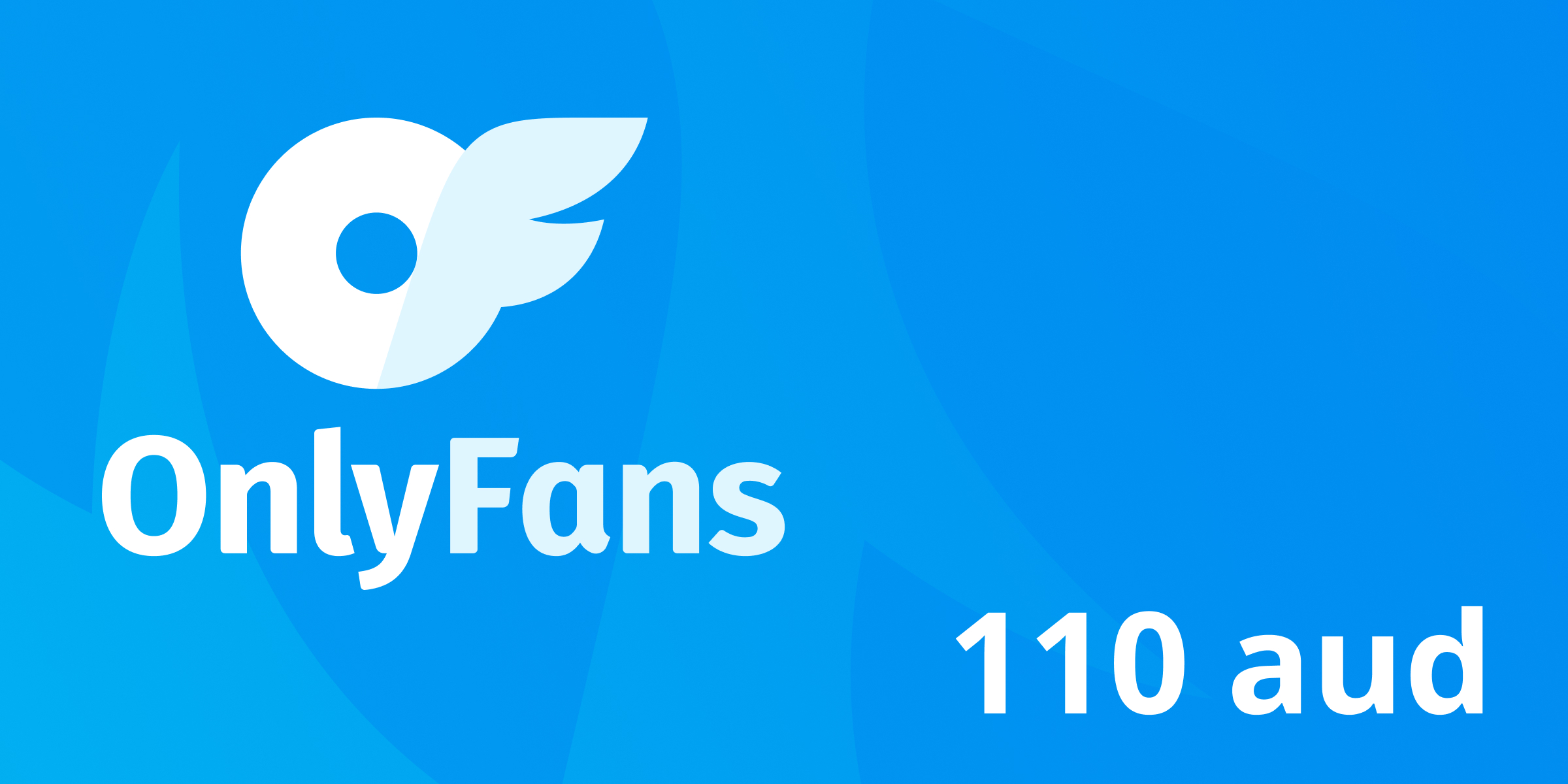 OnlyFans Gift Card 110 AUD