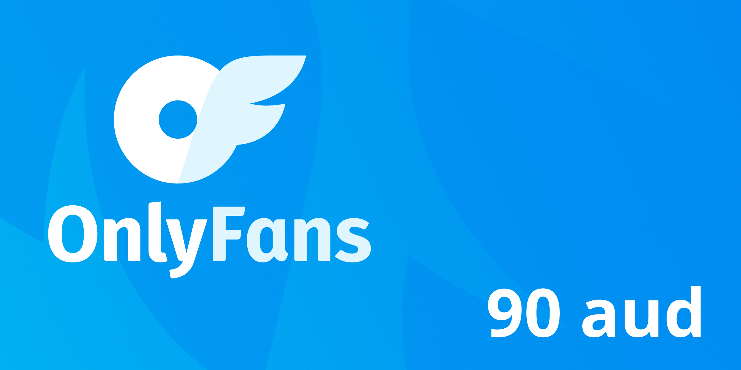 OnlyFans Gift Card 90 AUD