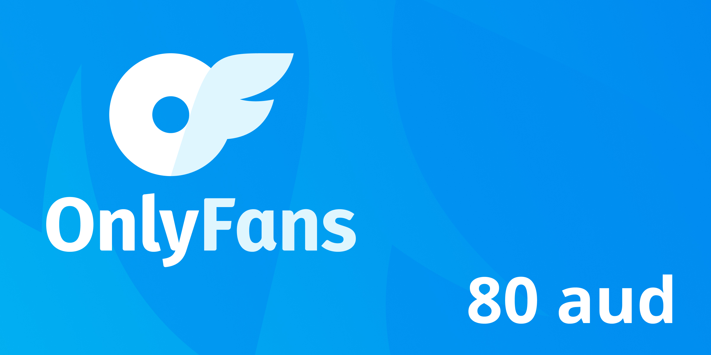 OnlyFans Gift Card 80 AUD