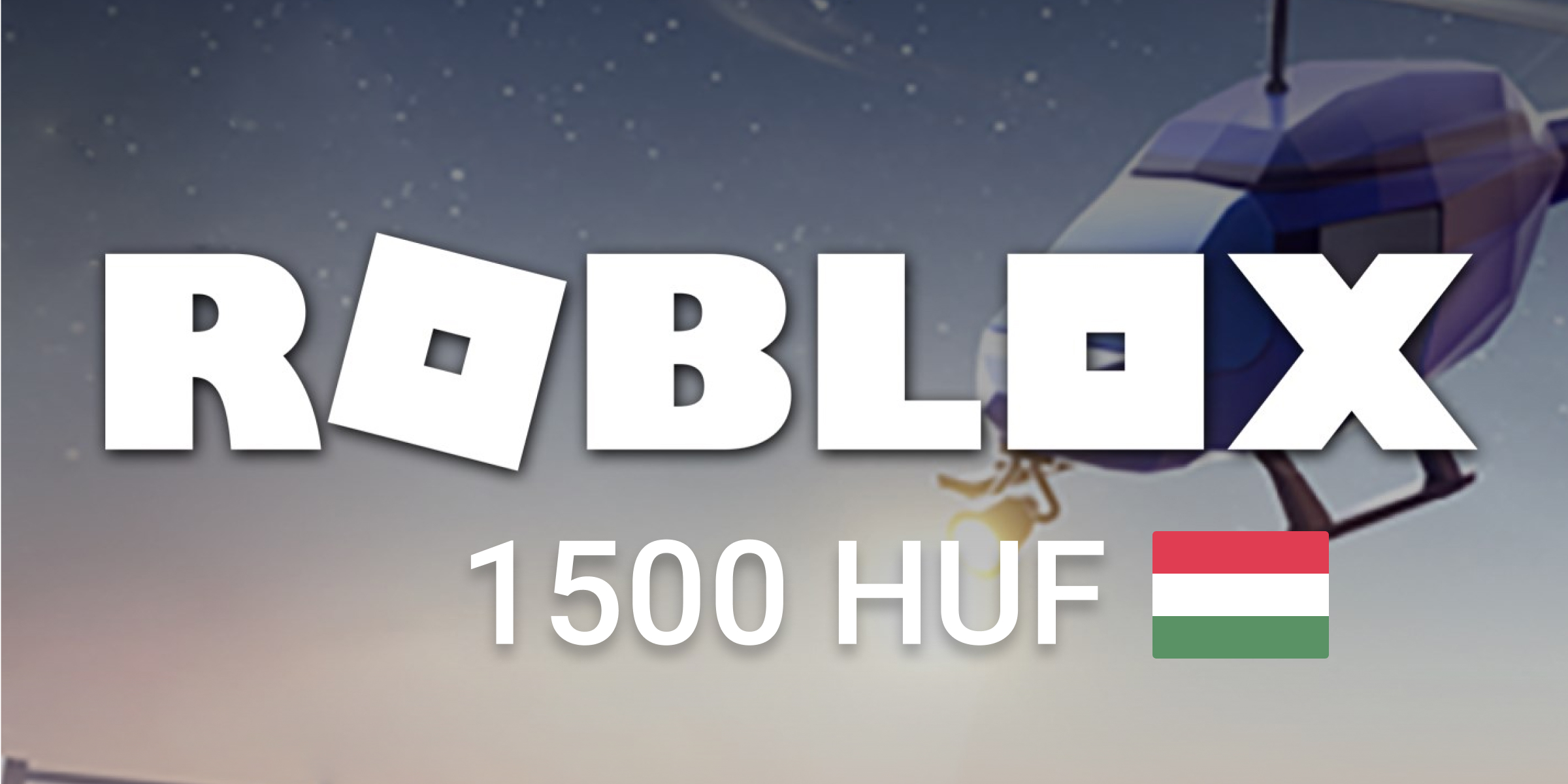 Roblox Gift Card 15000 HUF