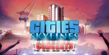 Kjøpe Cities Skylines Concerts (DLC)