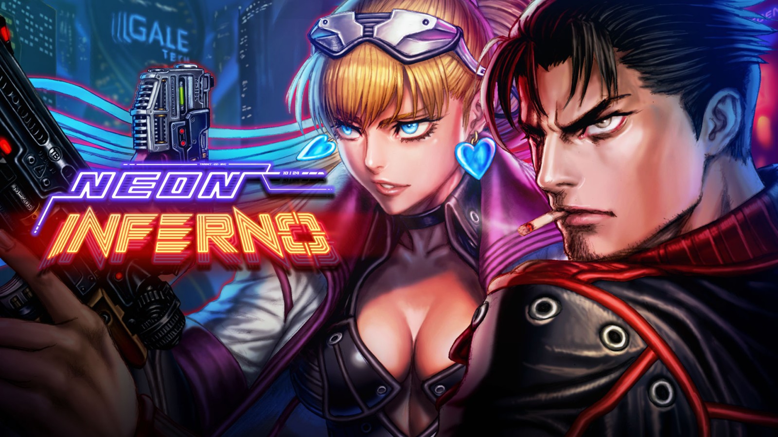 Neon Inferno (PS4 Account)