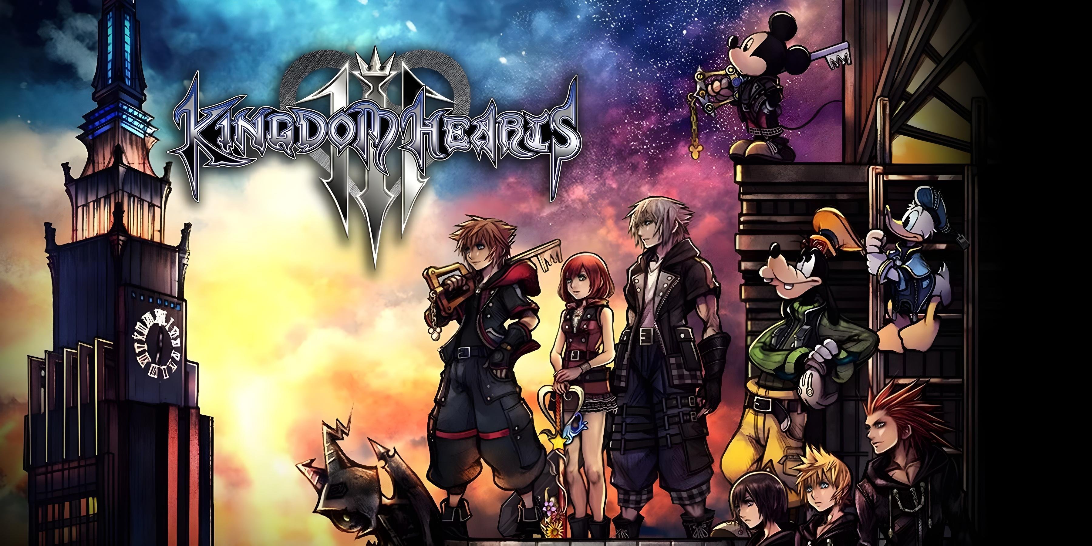 KINGDOM HEARTS III (PS4)