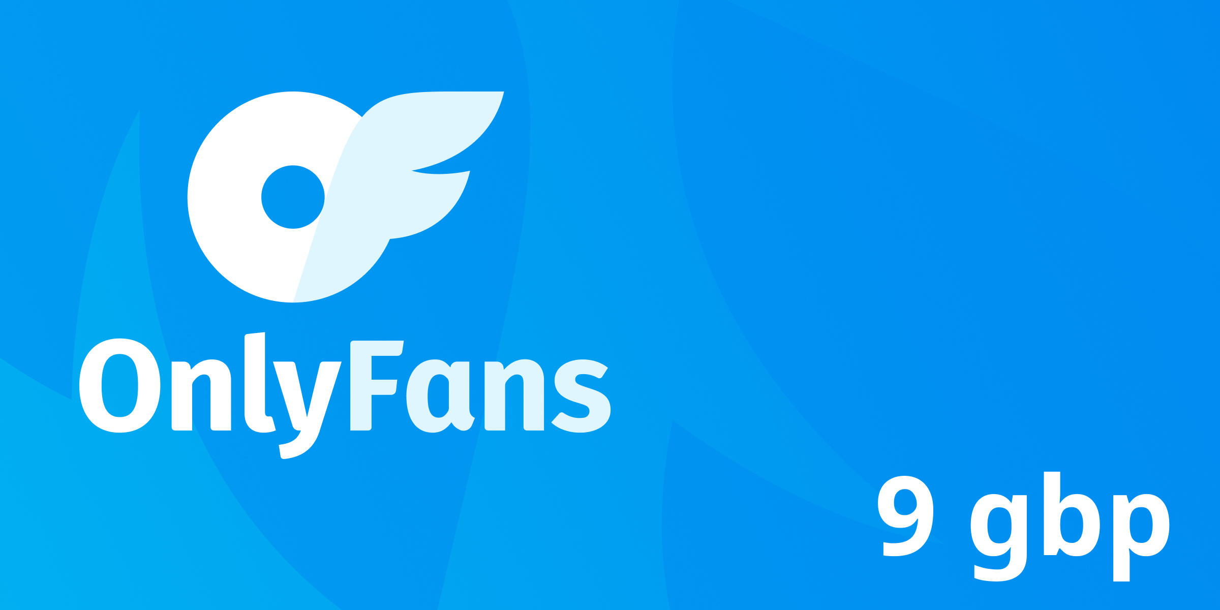 OnlyFans Gift Card 9 GBP