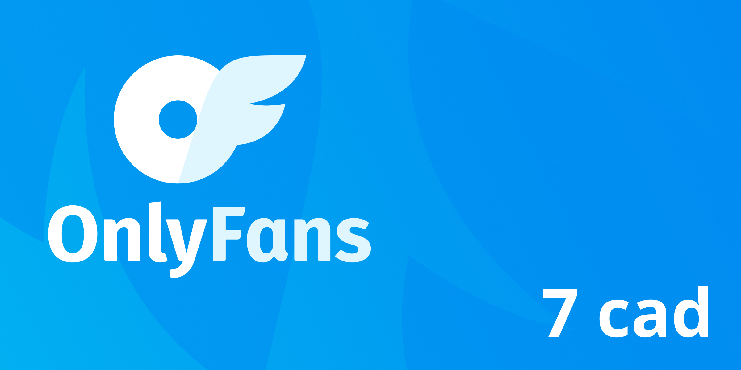 OnlyFans Gift Card 7 CAD