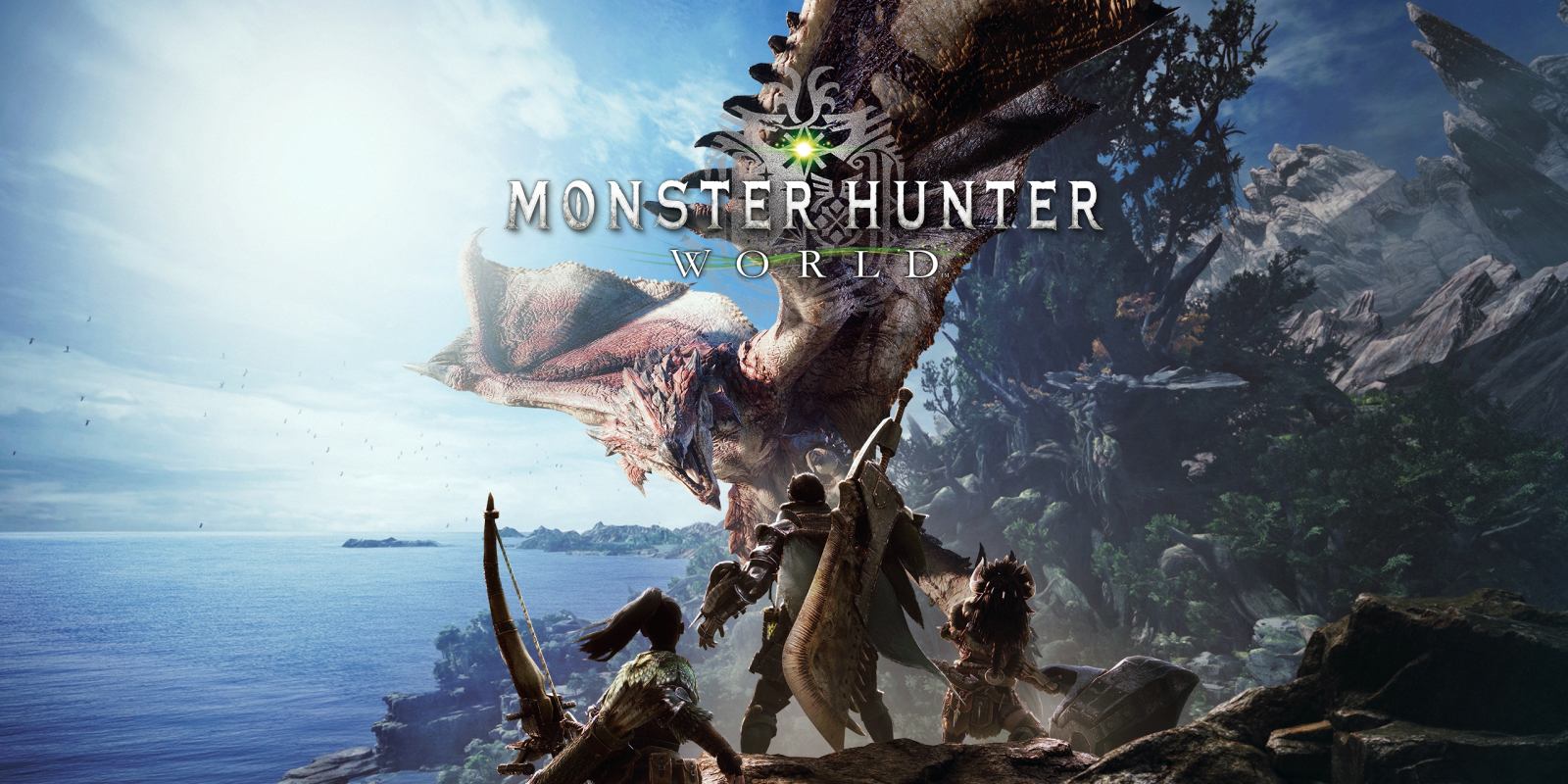 MONSTER HUNTER: WORLD (PS4)