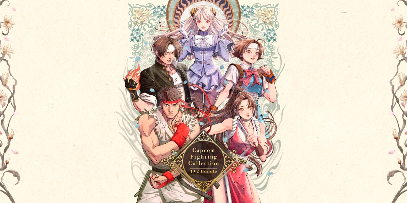 Capcom Fighting Collection 1 plus 2